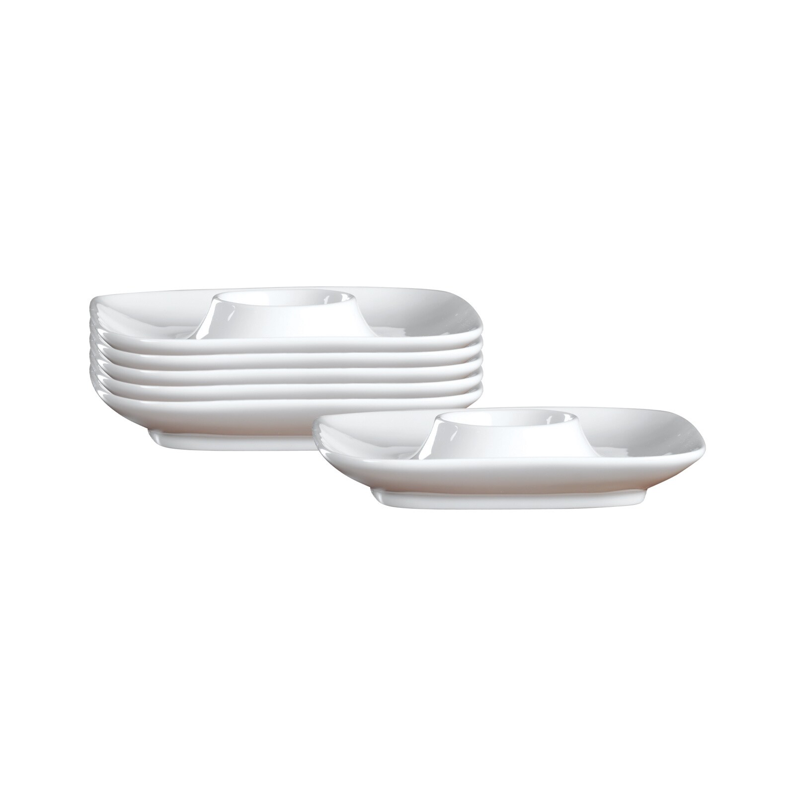Ritzenhoff & Breker Eierteller Arena ø 13 cm 6er Set