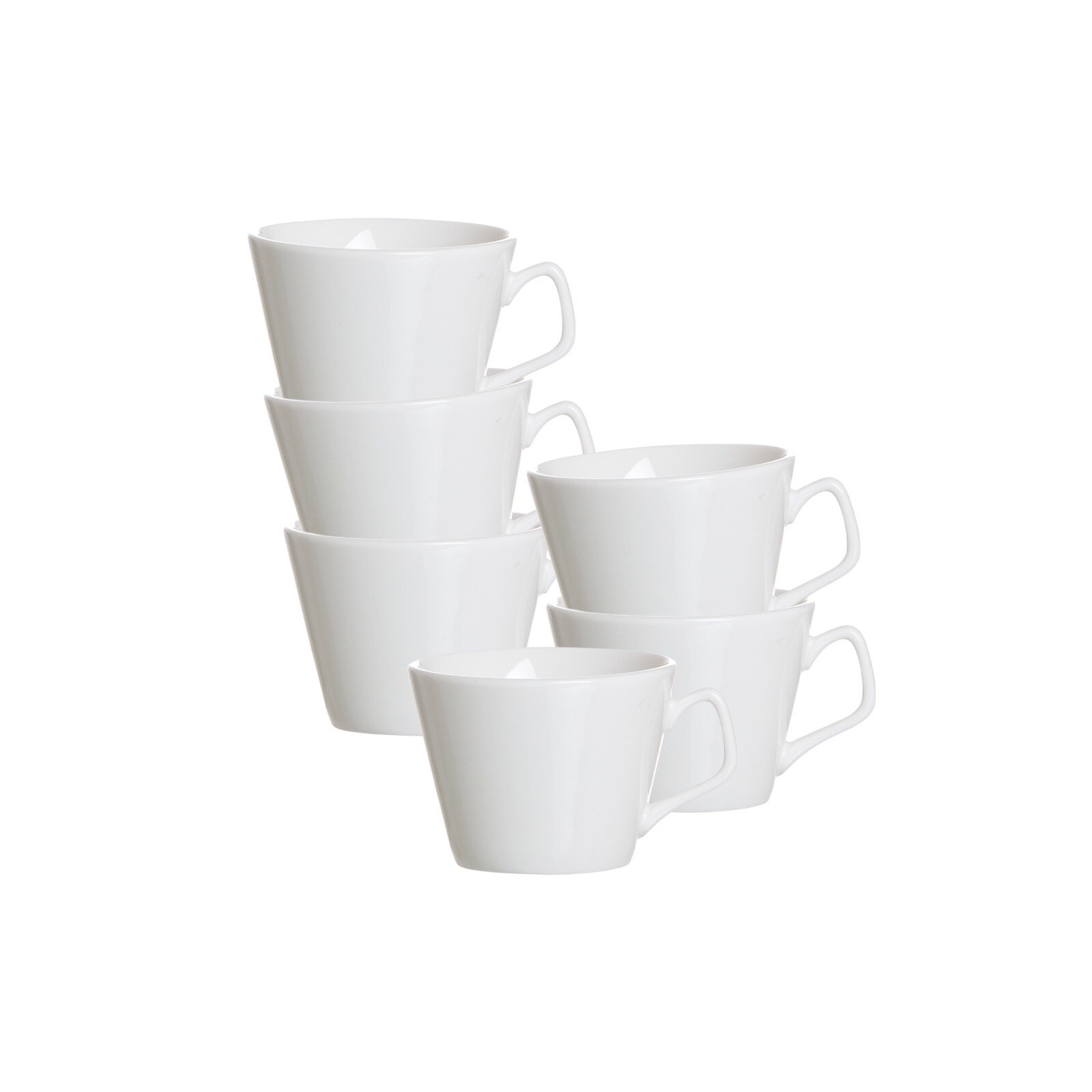Ritzenhoff & Breker Espressotassen Arena 80 ml 6er Set