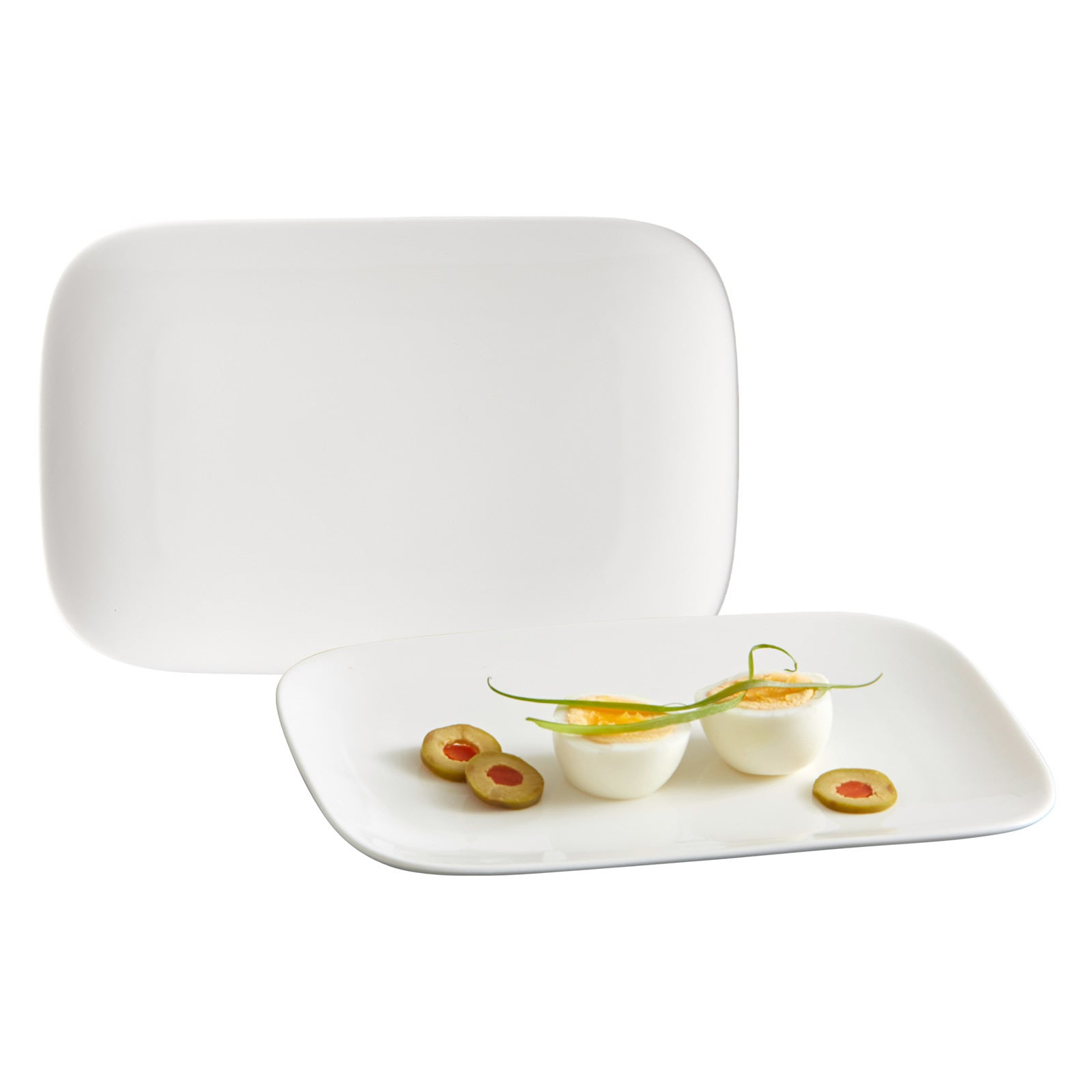 Ritzenhoff & Breker Servierplatten Arena 23 x 15 cm 2er Set - Bild 1