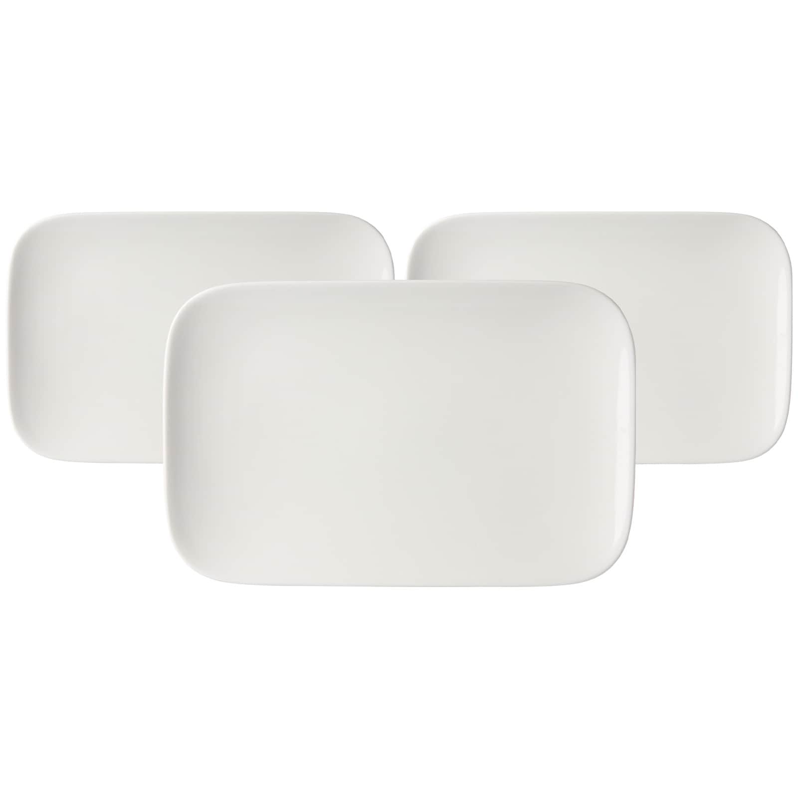 Ritzenhoff & Breker Servierplatten Arena 34 x 22 cm 3er Set - Bild 1