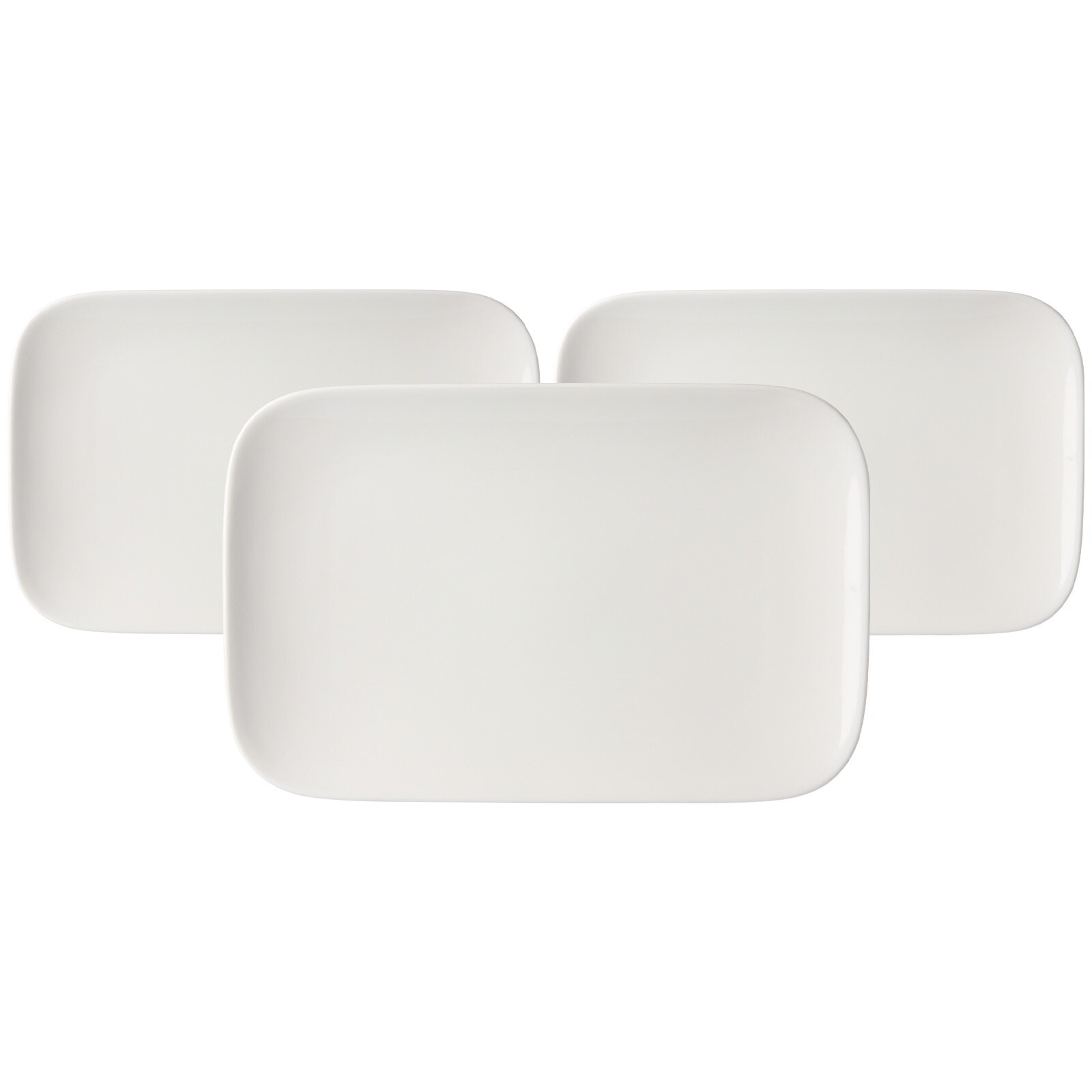 Ritzenhoff & Breker Servierplatten Arena 34 x 22 cm 3er Set