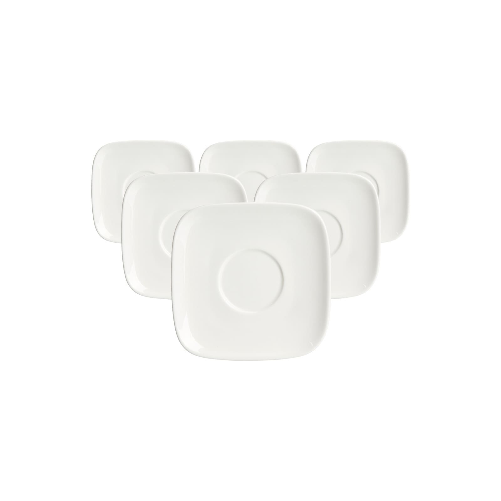 Ritzenhoff & Breker Espressountertassen Arena &oslash; 12 cm 6er Set - Bild 1