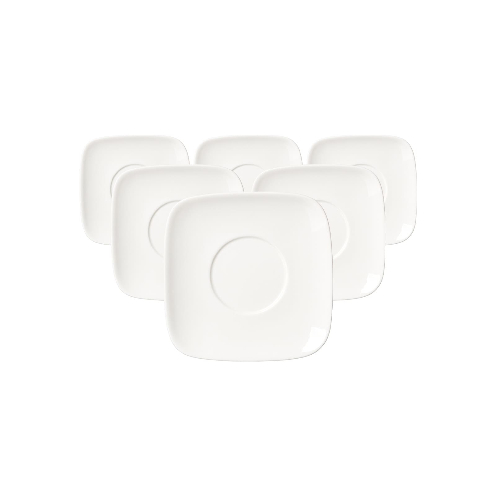 Ritzenhoff & Breker Kaffeeuntertassen Arena &oslash; 13 cm 6er Set - Bild 1