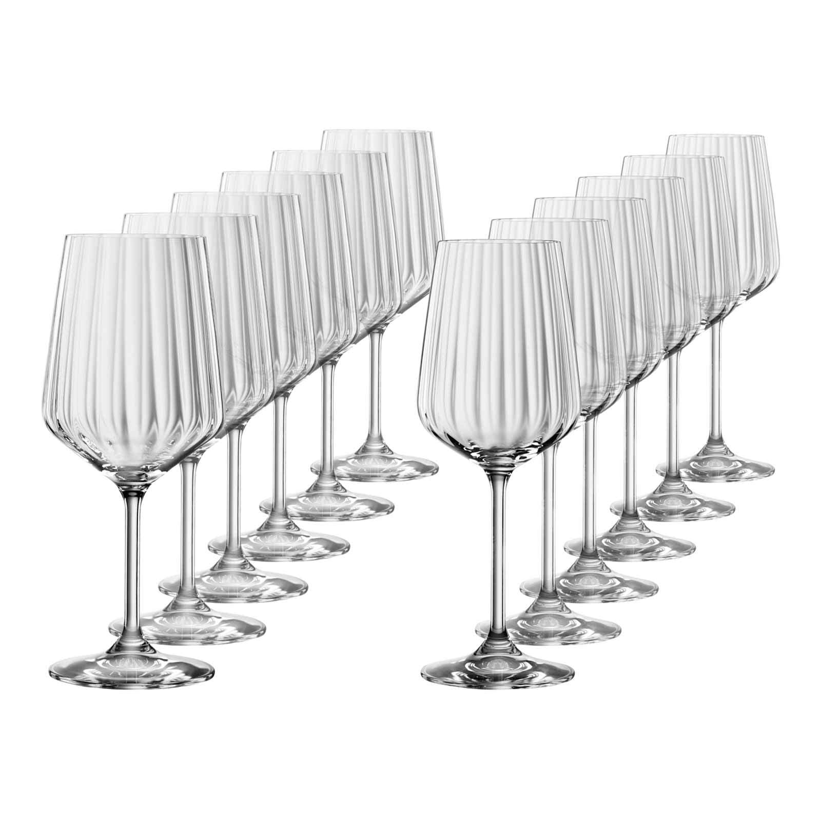 Spiegelau Rot- und Wei&szlig;weingl&auml;ser Lifestyle 12er Set - Bild 1