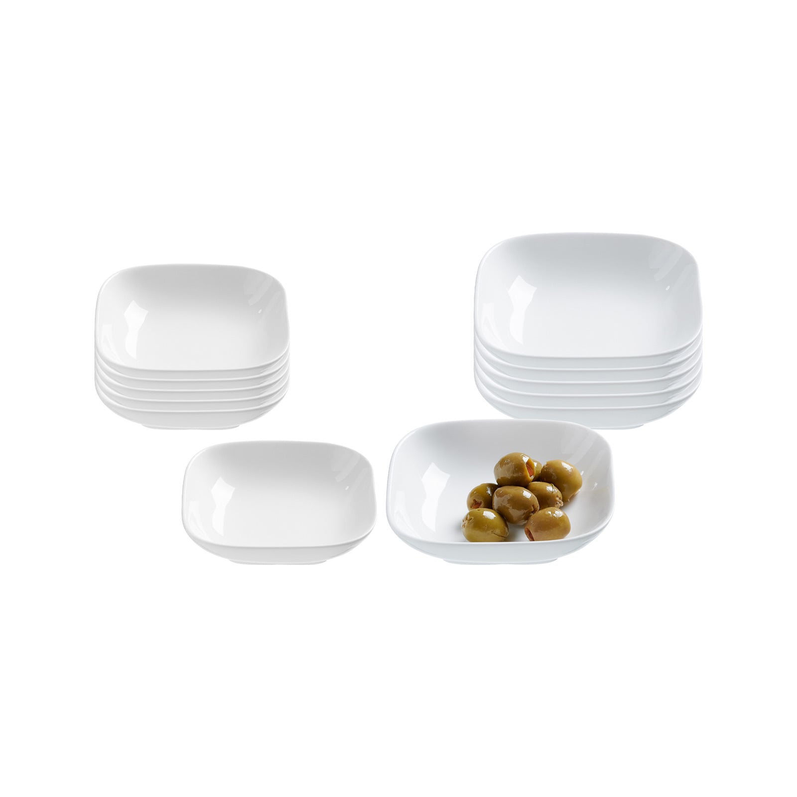 Ritzenhoff & Breker Dipschalen-Set Arena 12er Set - Bild 1