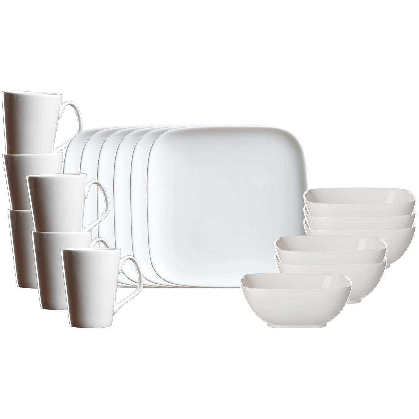 Ritzenhoff & Breker Fr&uuml;hst&uuml;cksservice Arena 18er Set - Bild 1