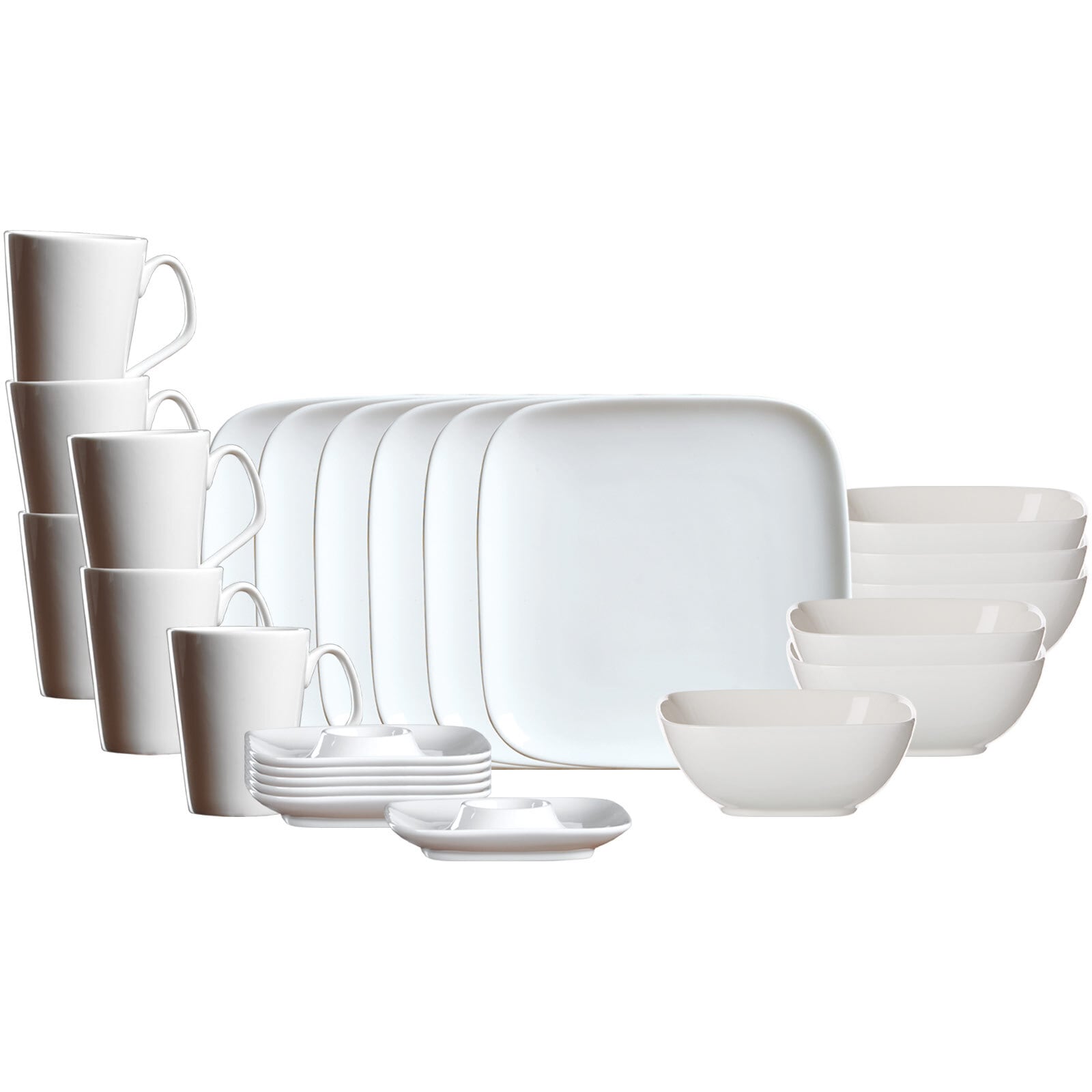 Ritzenhoff & Breker Fr&uuml;hst&uuml;cksservice Arena 18er Set - Bild 1