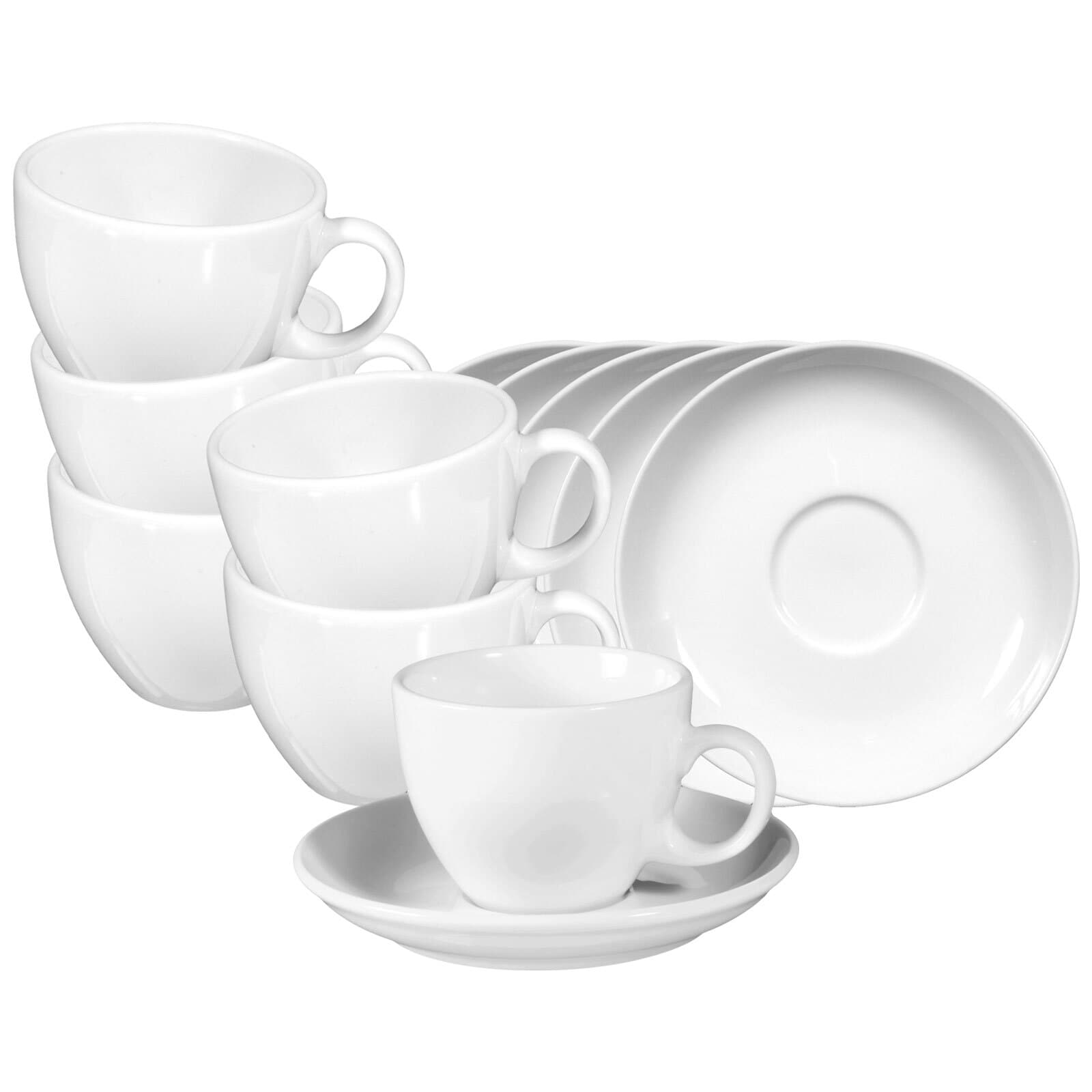 Seltmann Weiden Cappuccinotassen mit Untertassen VIP. 220 ml 6er Set - Bild 1