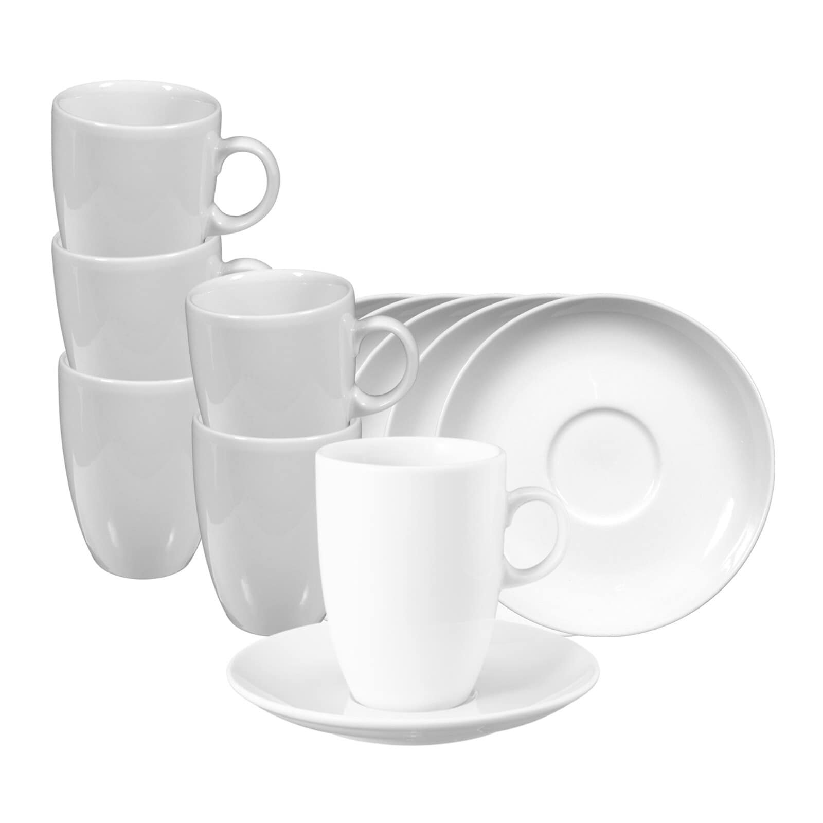 Seltmann Weiden Cappuccinotassen mit Untertassen VIP. 230 ml 6er Set - Bild 1
