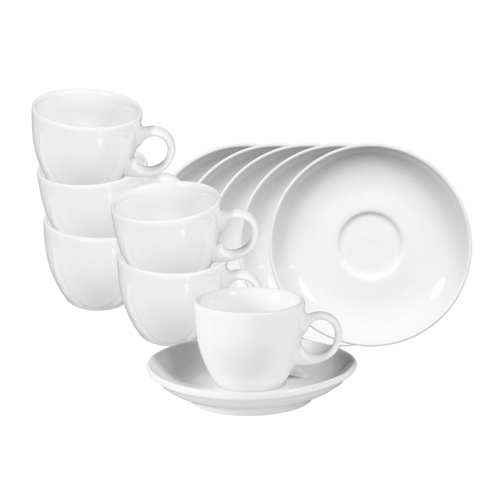 Seltmann Weiden Espressotassen mit Untertassen VIP. 90 ml 6er Set
