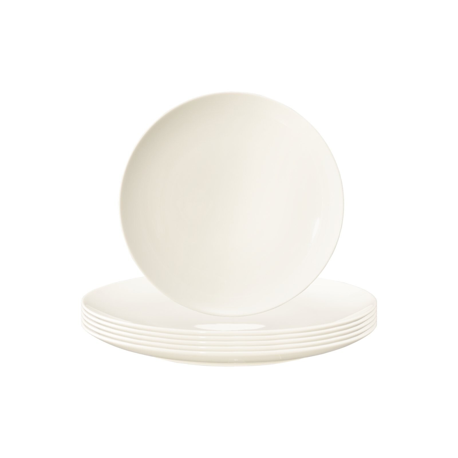 Seltmann Weiden Frühstücksteller Savona Fine Diamond ø 22,6 cm 6er Set