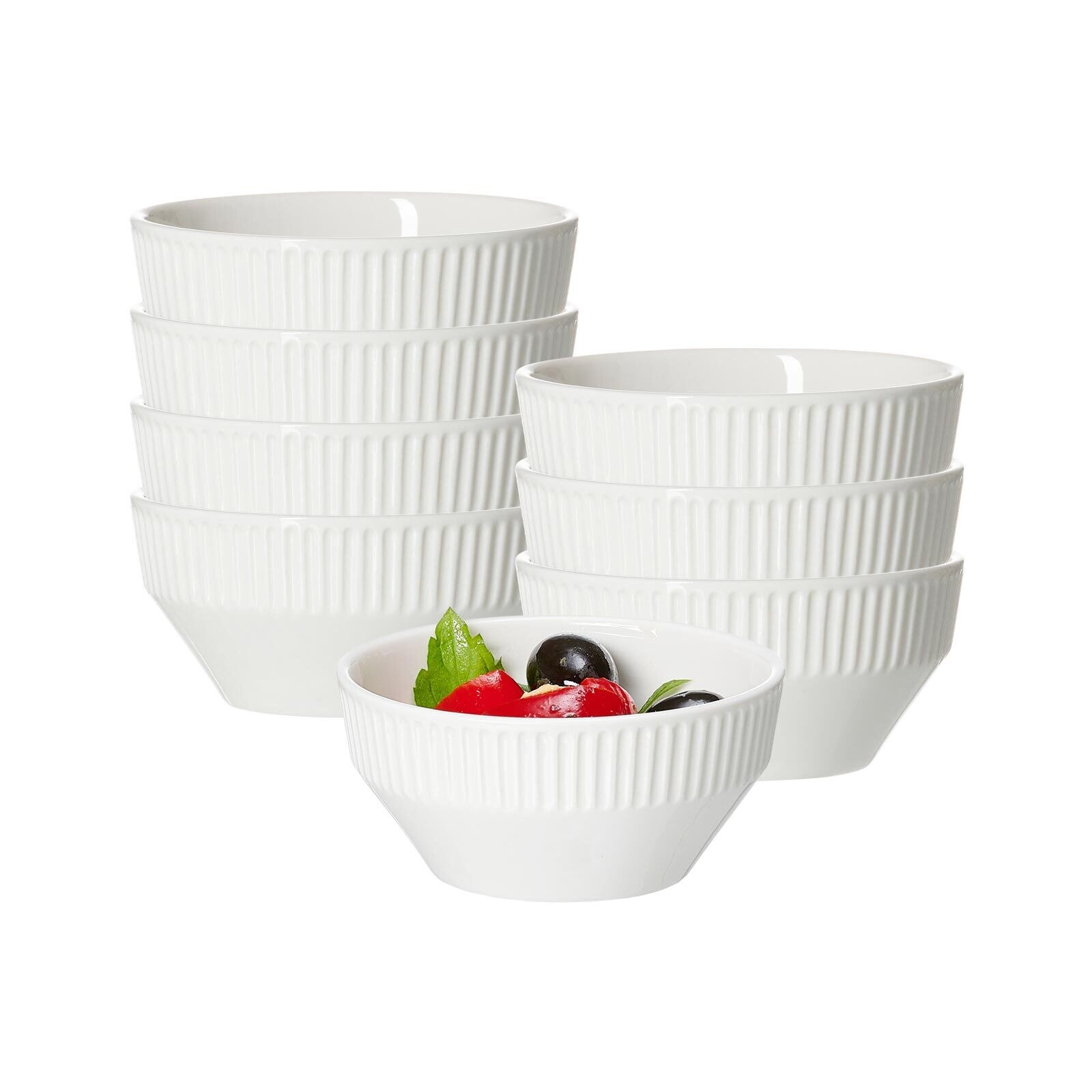 Ritzenhoff & Breker Dipschalen Kelly ø 10 cm 8er Set