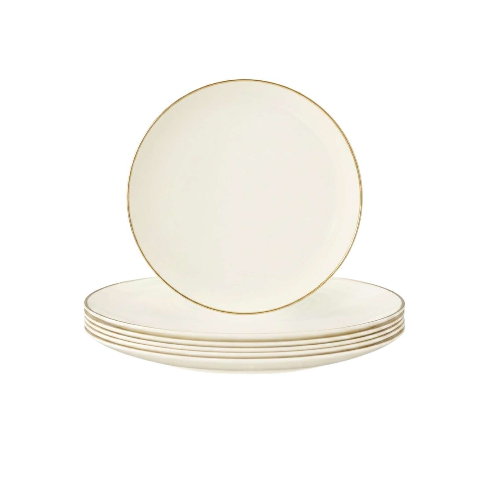 Seltmann Weiden Frühstücksteller Savona Fine Diamond ø 22,6 cm 6er Set