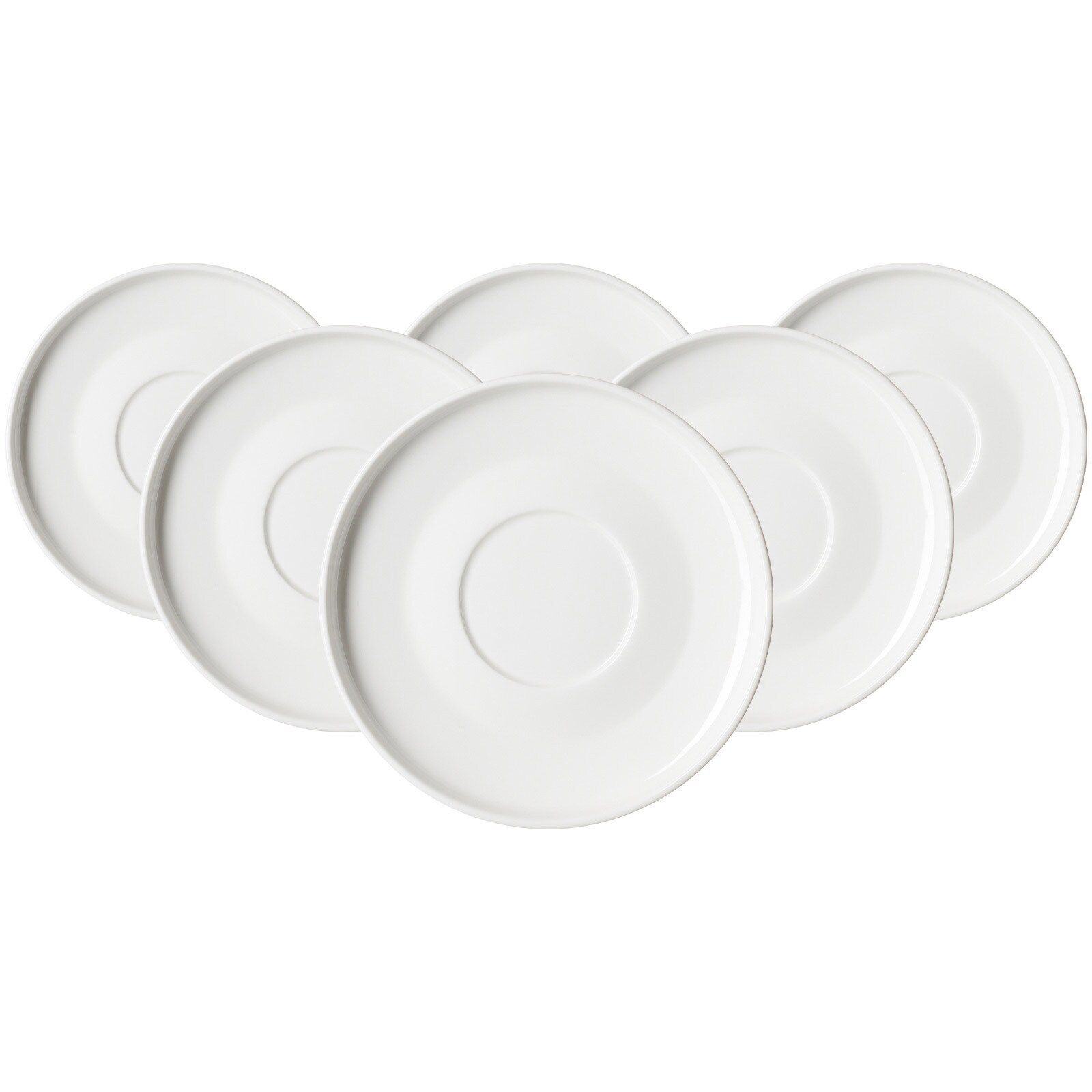 Ritzenhoff & Breker Kaffeeuntertassen Kelly ø 15 cm 6er Set