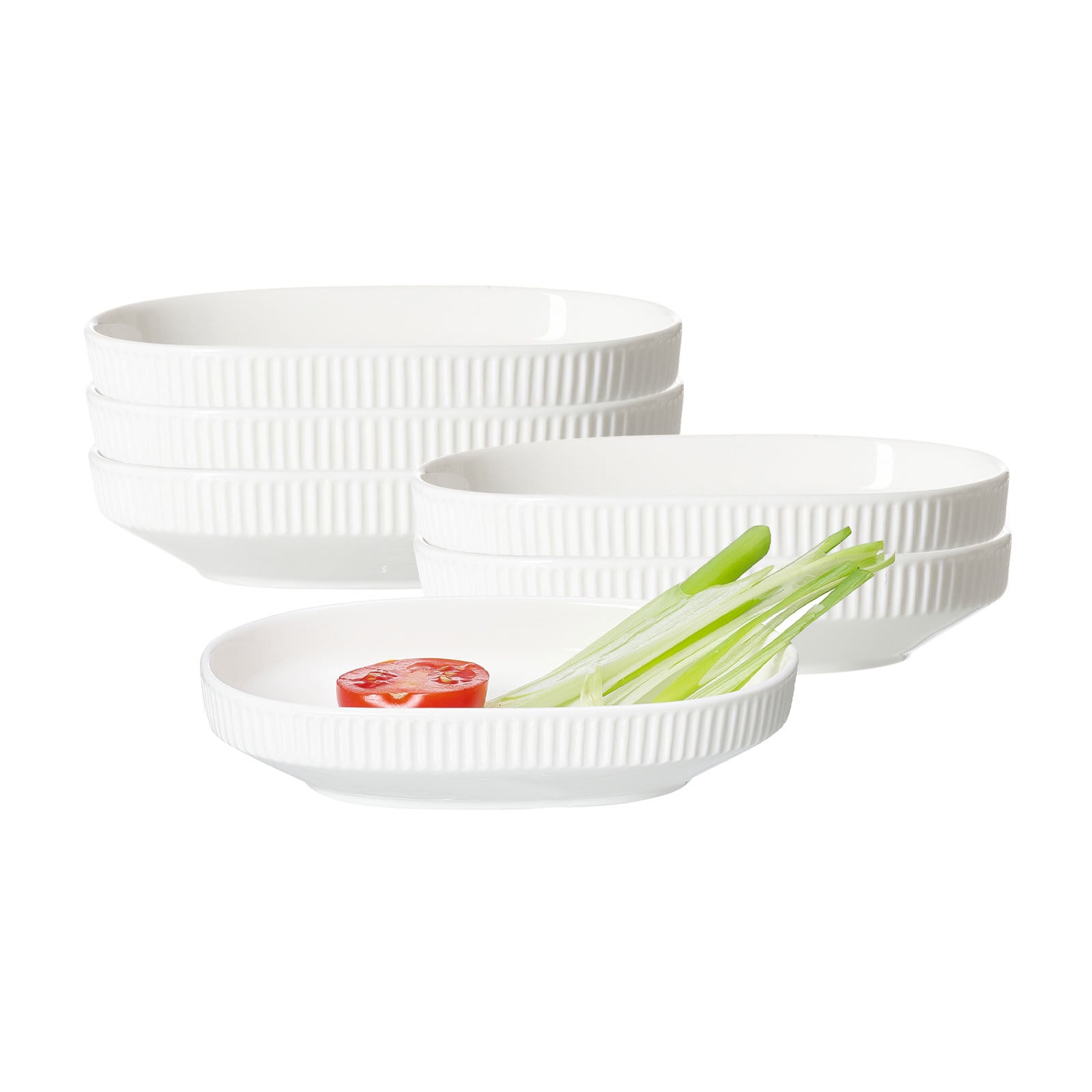 Ritzenhoff & Breker Beilagenschalen Kelly 15,5 x 10 cm 6er Set - Bild 1