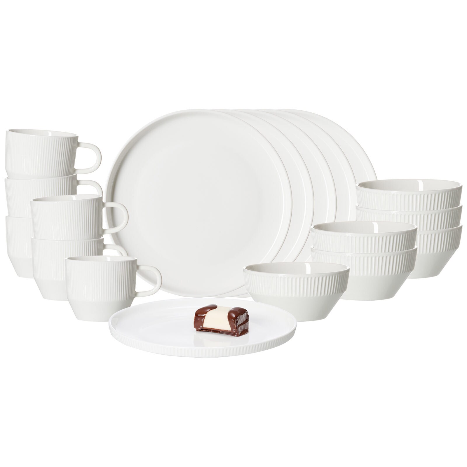 Ritzenhoff & Breker Fr&uuml;hst&uuml;cksservice Kelly 18er Set - Bild 1