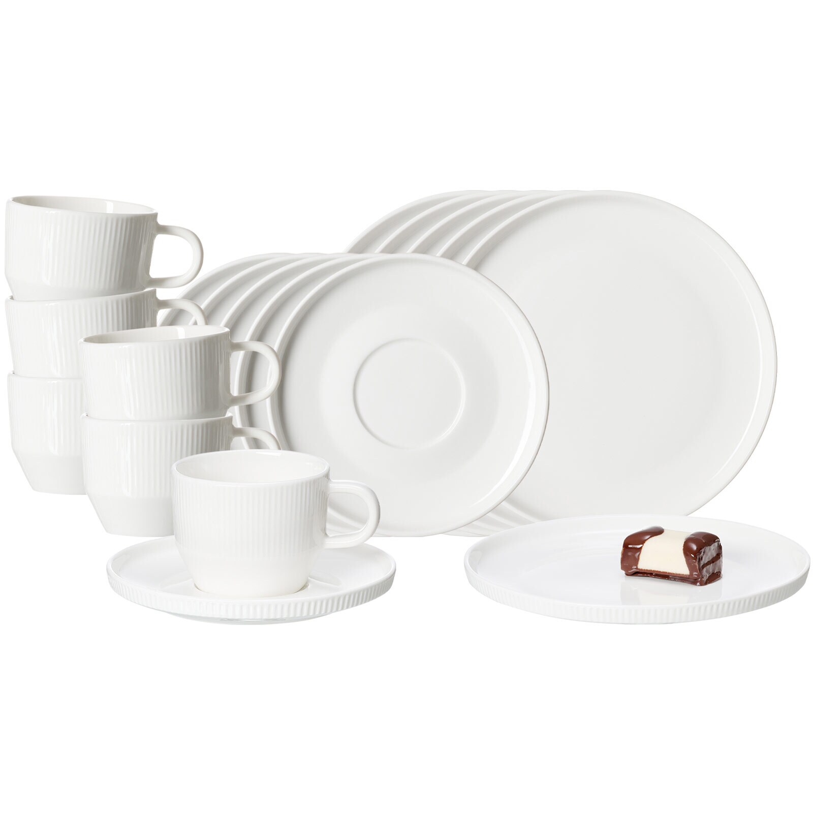 Ritzenhoff & Breker Kaffeeservice Kelly 18-tlg.
