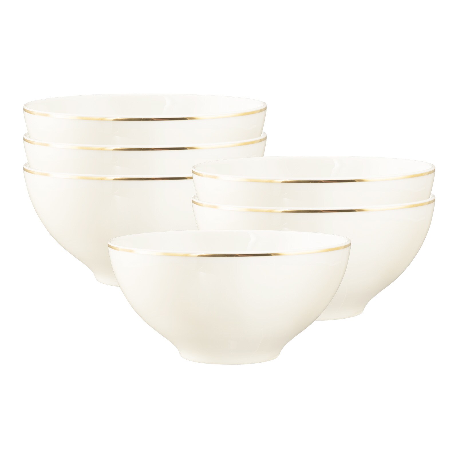 Müslischalen Savona Goldlinie ø 15,7 cm 6er Set