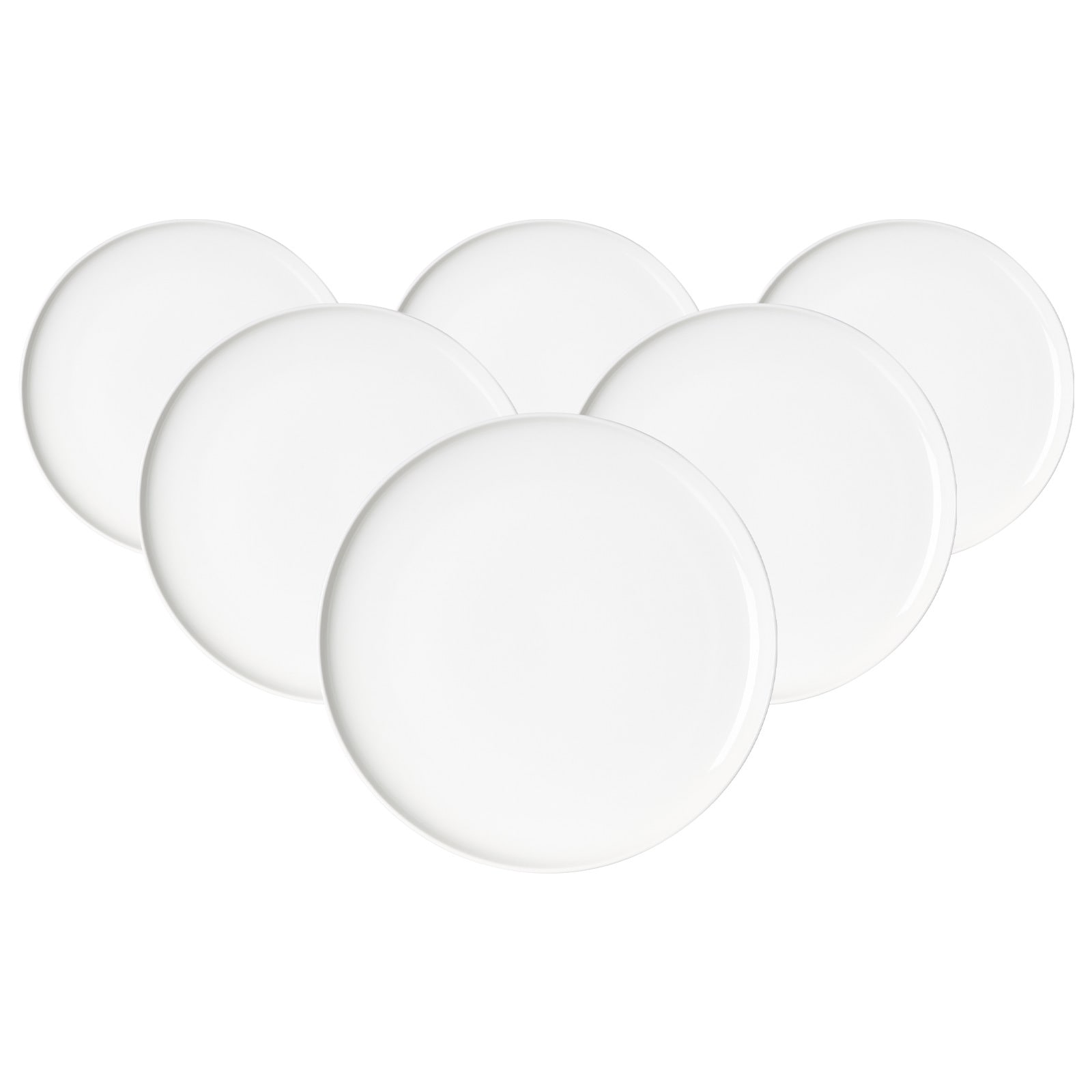 Ritzenhoff & Breker Dessertteller Skagen &oslash; 21,5 cm 6er Set - Bild 1