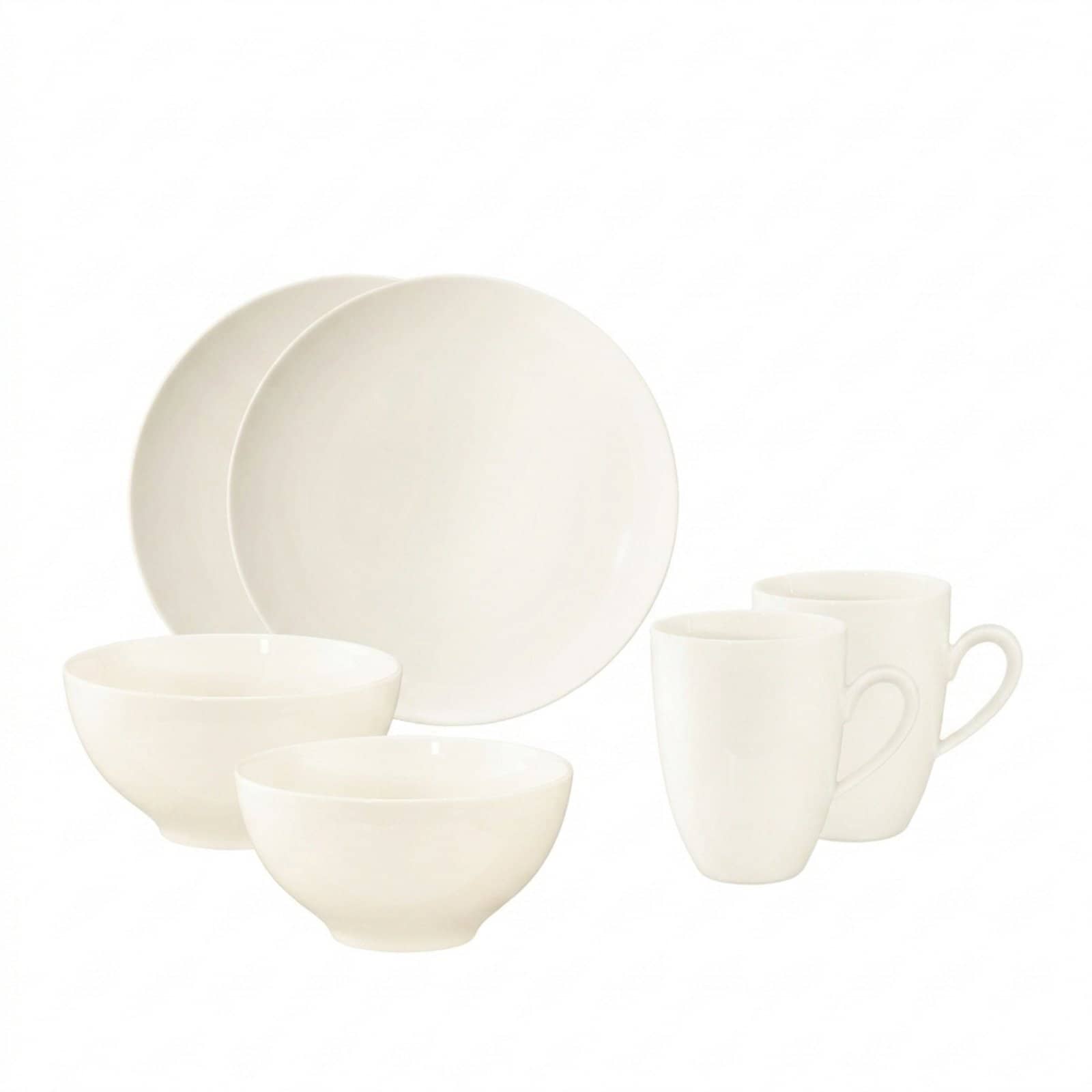 Seltmann Weiden Fr&uuml;hst&uuml;cks-Set Savona Fine Diamond 6er Set - Bild 1
