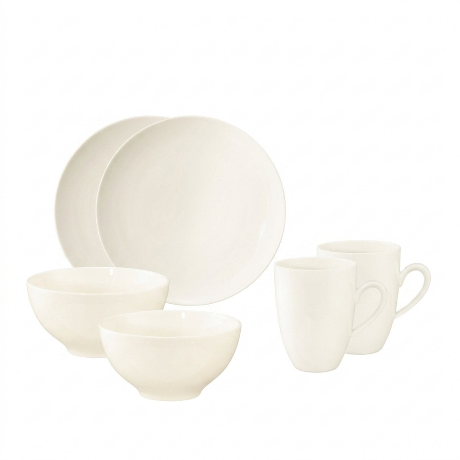 Seltmann Weiden Frühstücks-Set Savona Fine Diamond 6-tlg.
