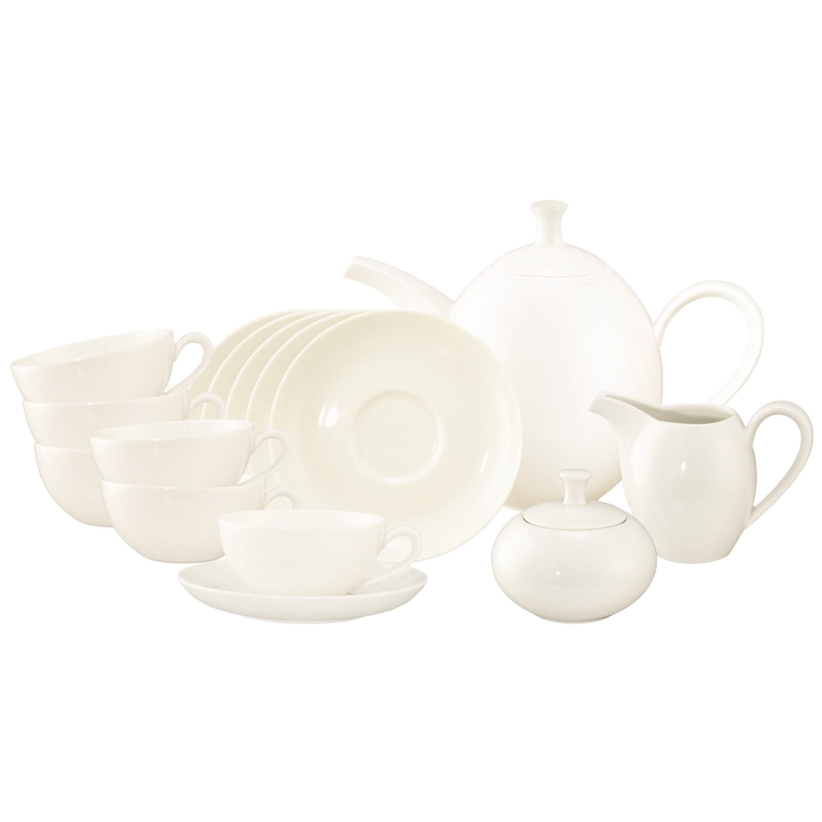Seltmann Weiden Teeservice Savona Fine Diamond 15er Set - Bild 1