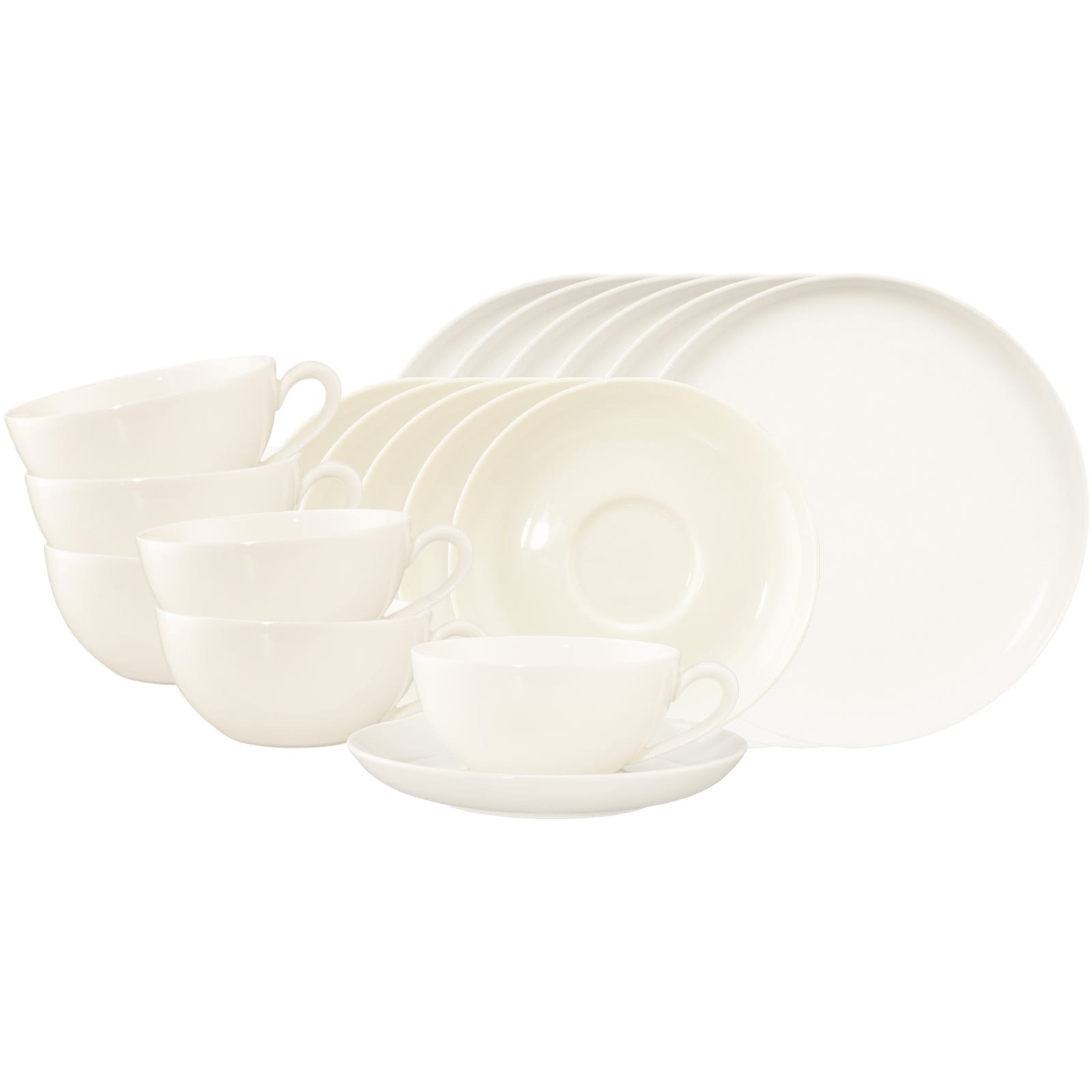 Seltmann Weiden Tee-Set Savona Fine Diamond 18er Set - Bild 1