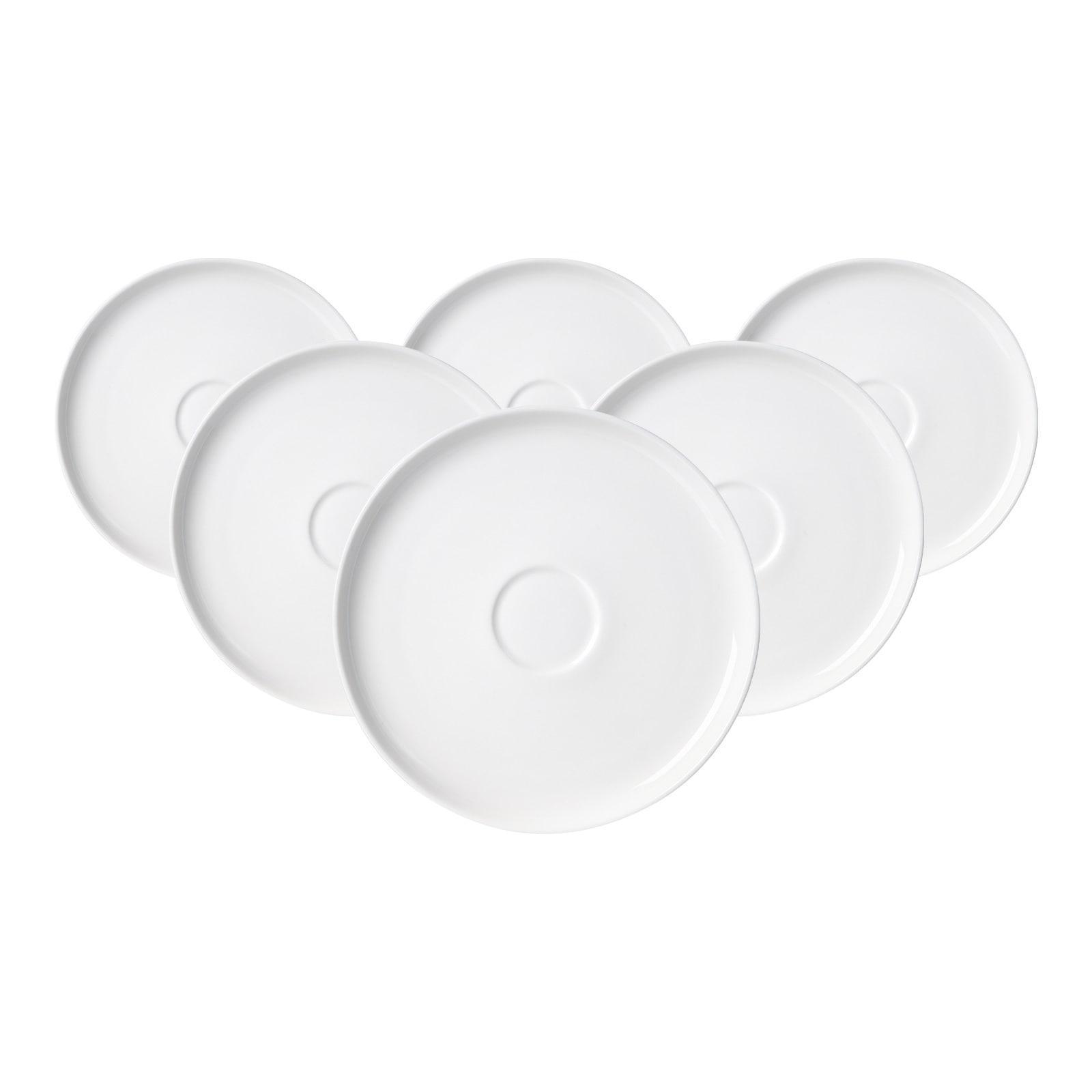 Ritzenhoff & Breker Espressountertassen Skagen &oslash; 11 cm 6er Set - Bild 1