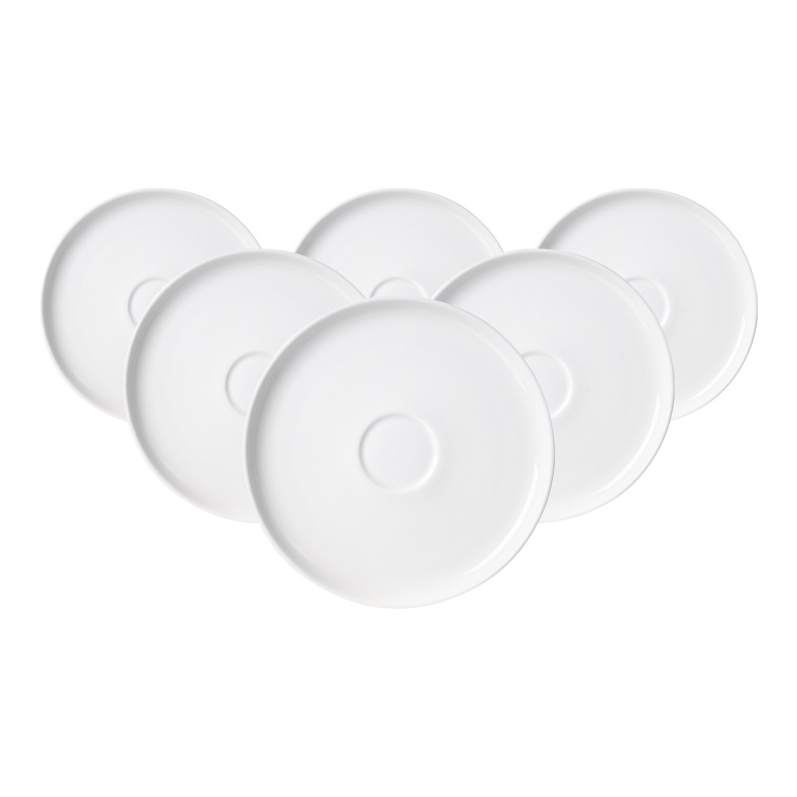 Ritzenhoff & Breker Espressountertassen Skagen ø 11 cm 6er Set