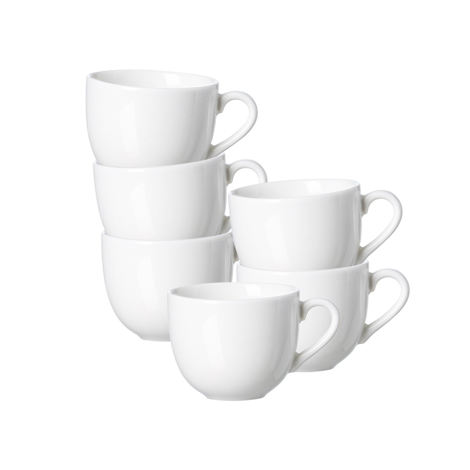 Ritzenhoff & Breker Kaffeetassen Skagen 220 ml 6er Set - Bild 1