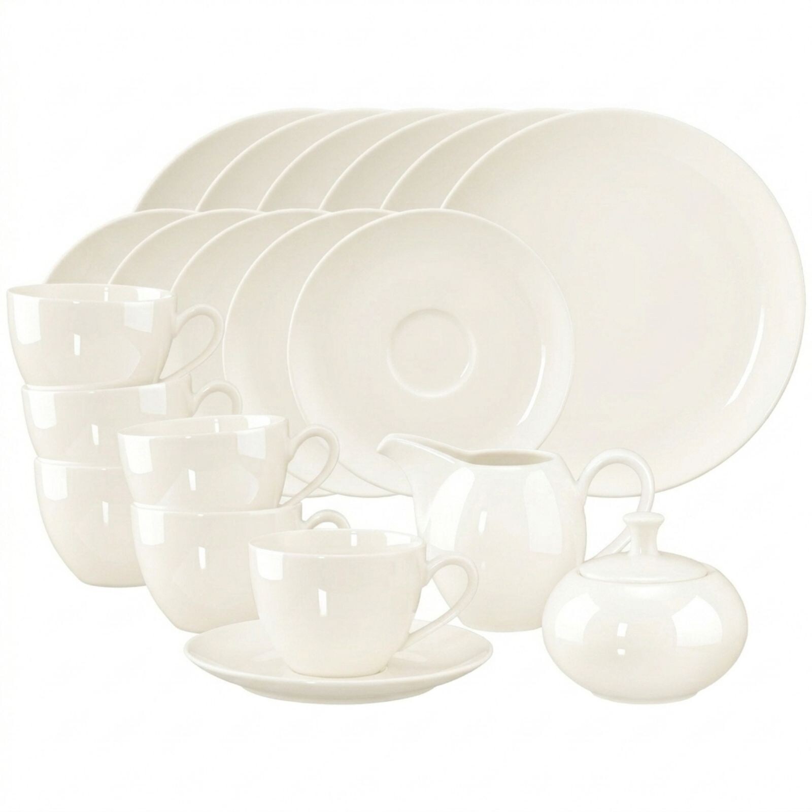 Seltmann Weiden Kaffeeservice Savona Fine Diamond 20-tlg.