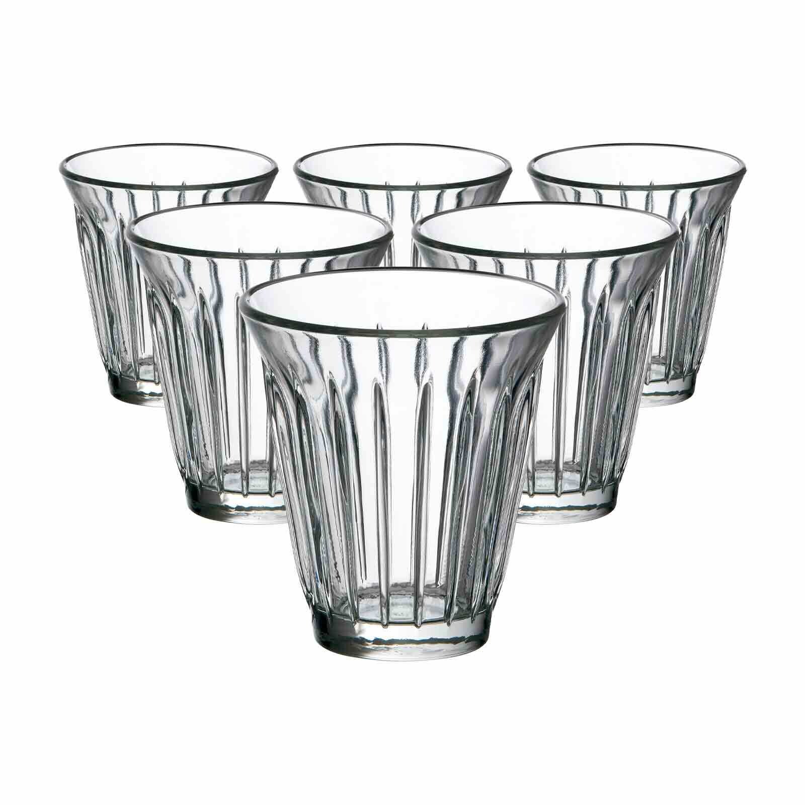 La Rochére Kaffeegläser Zinc 190 ml 6er Set