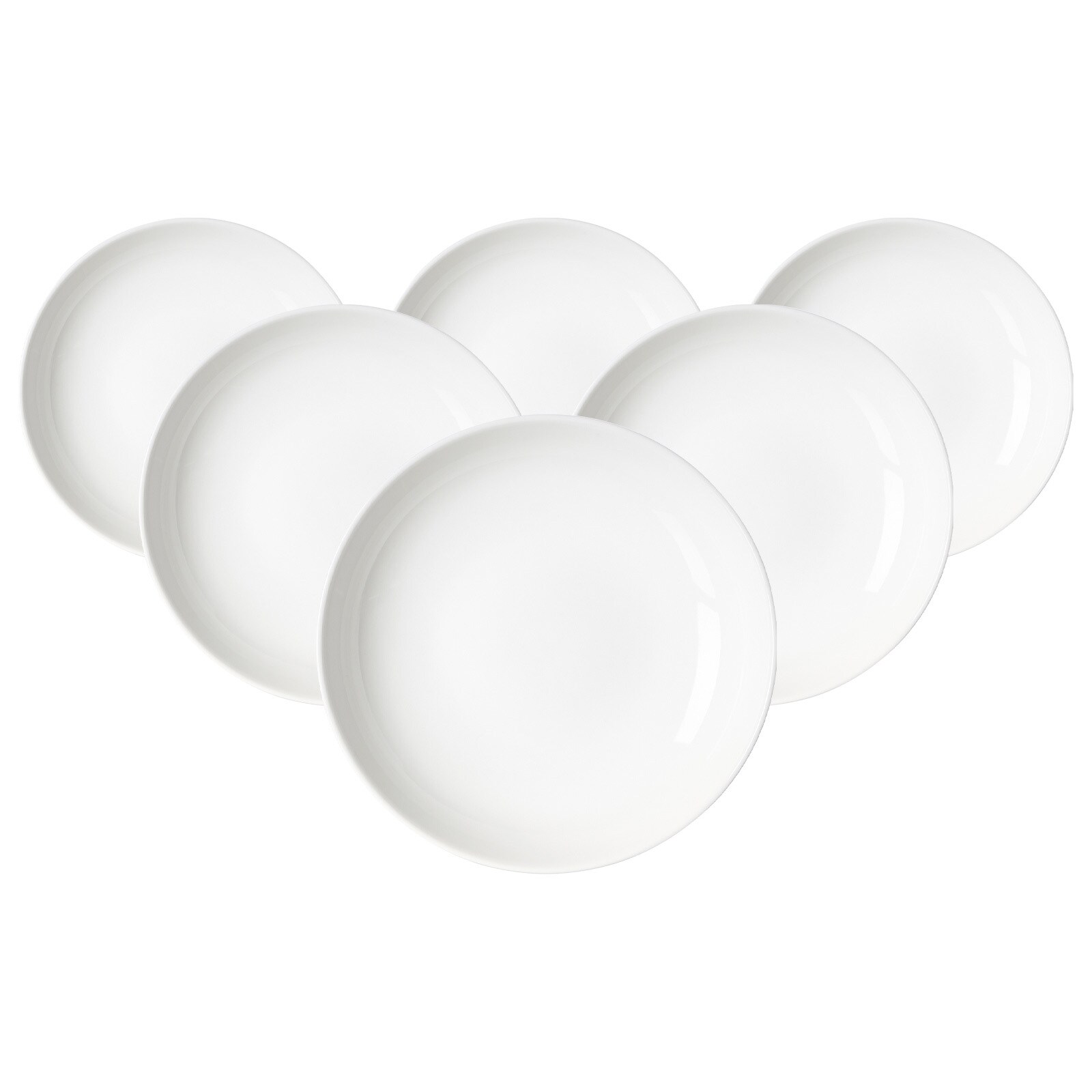 Ritzenhoff & Breker Suppenteller Skagen ø 21,5 cm 6er Set