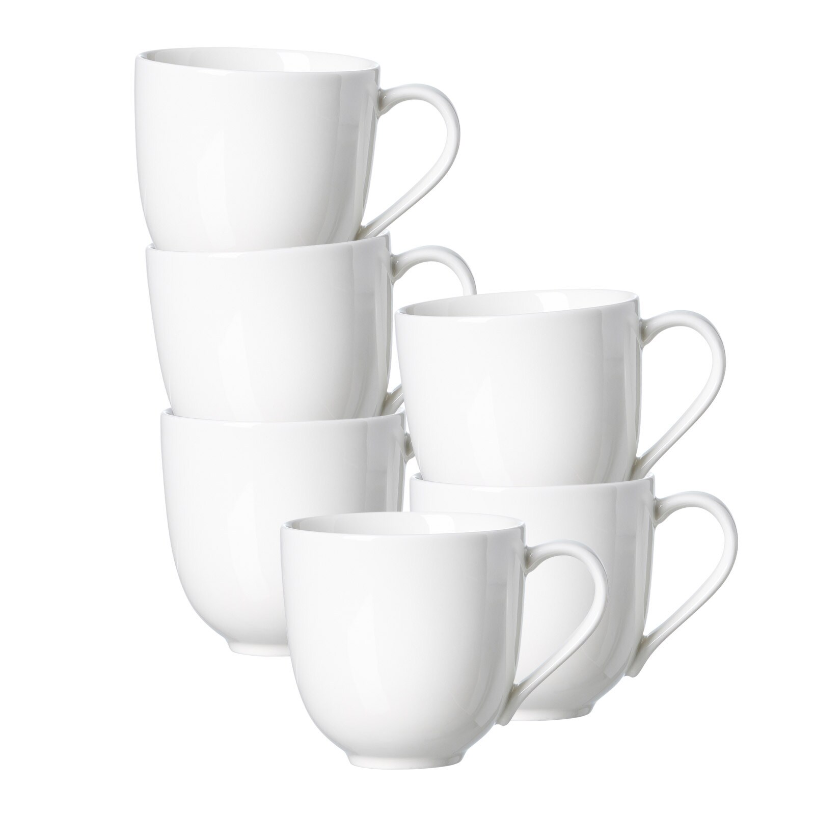 Ritzenhoff & Breker Henkelbecher Skagen 440 ml 6er Set