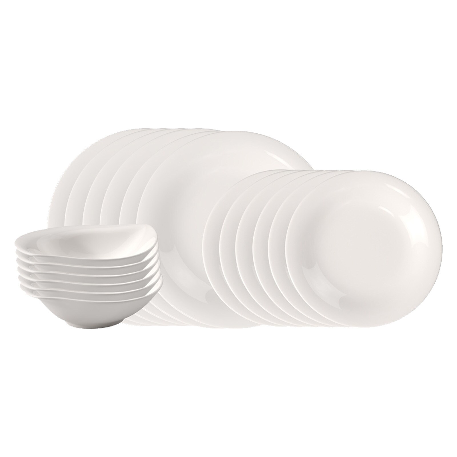 like. by Villeroy & Boch Dinner-Set Essential 18er Set - Bild 1
