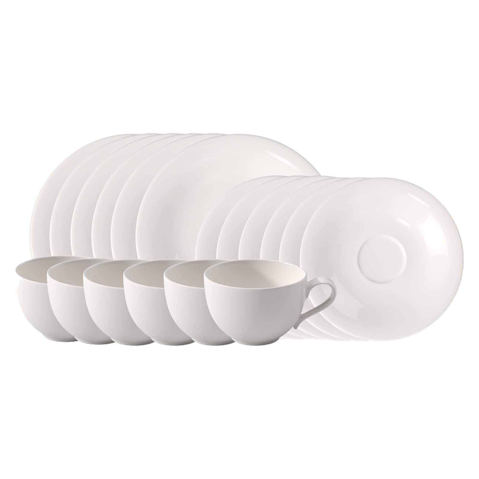 like. by Villeroy & Boch Kaffeeservice Essential 18er Set - Bild 1