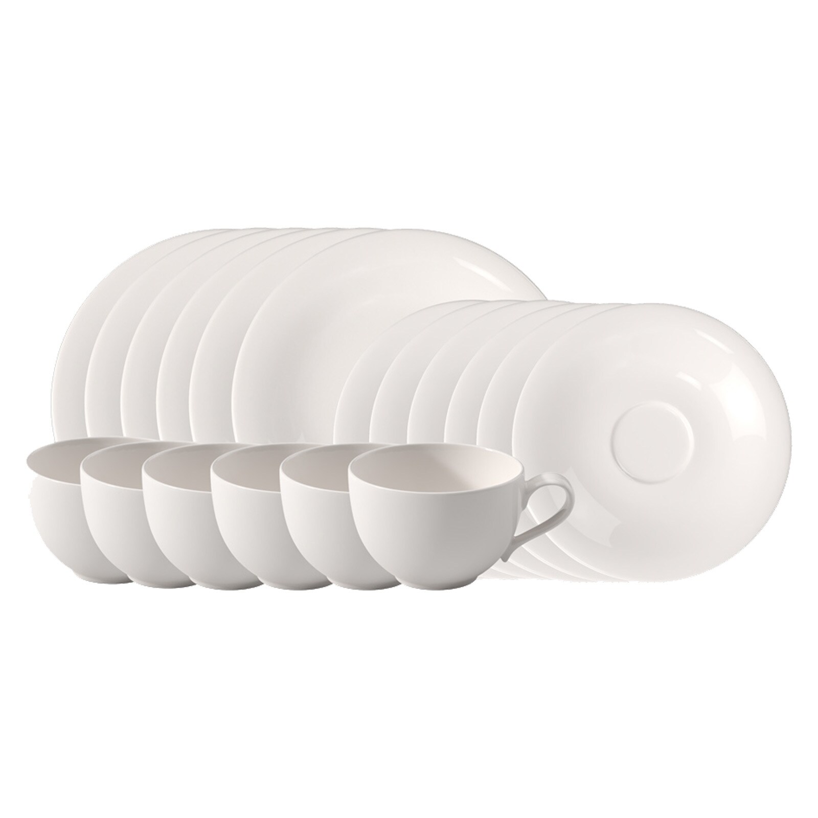 like. by Villeroy & Boch Kaffeeservice Essential 18-tlg.