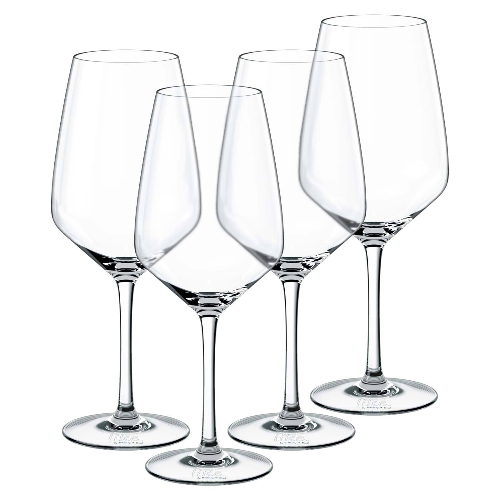 like. by Villeroy & Boch Rotweingl&auml;ser Essential 200 ml 4er Set - Bild 1