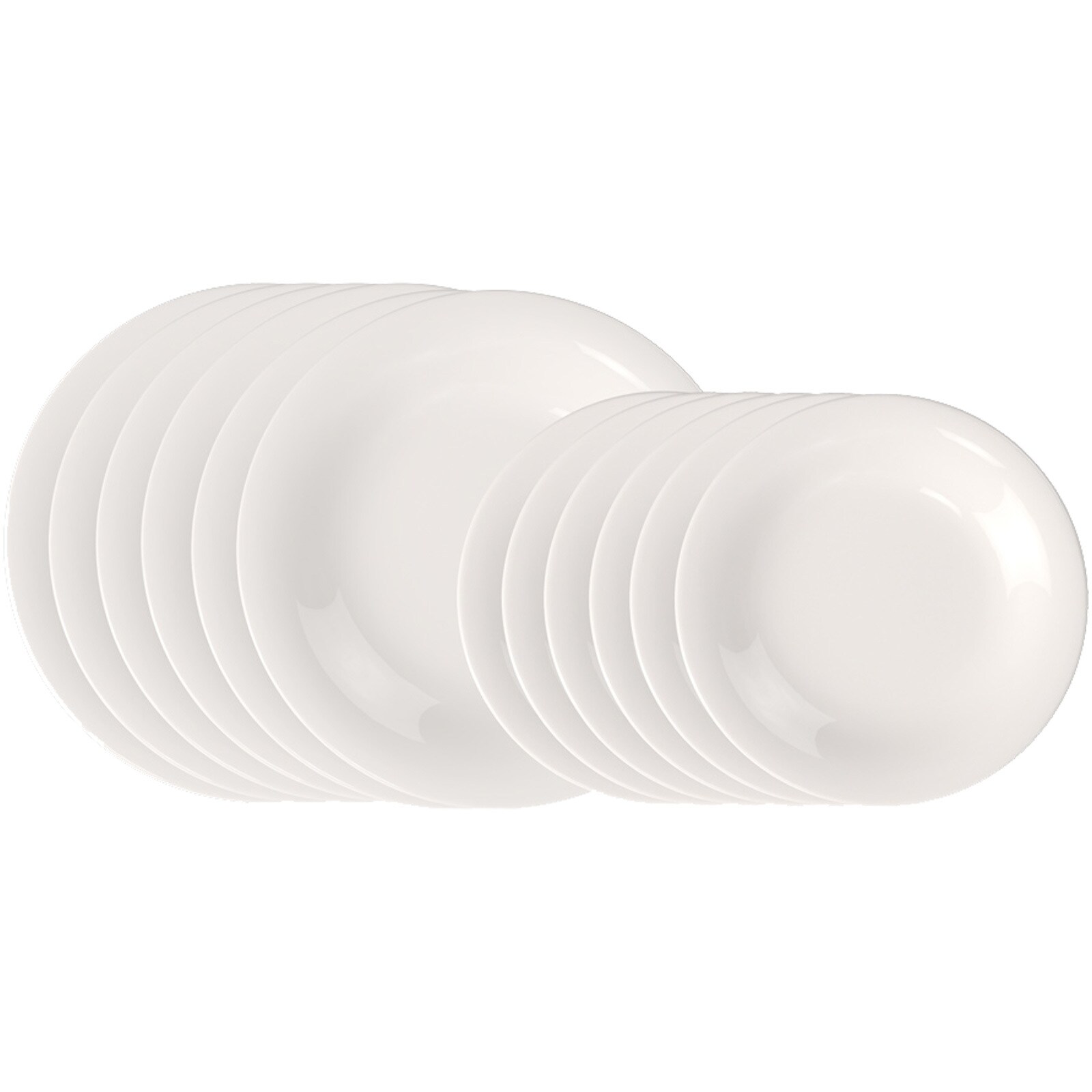 like. by Villeroy & Boch Teller-Set Essential 12er Set - Bild 1