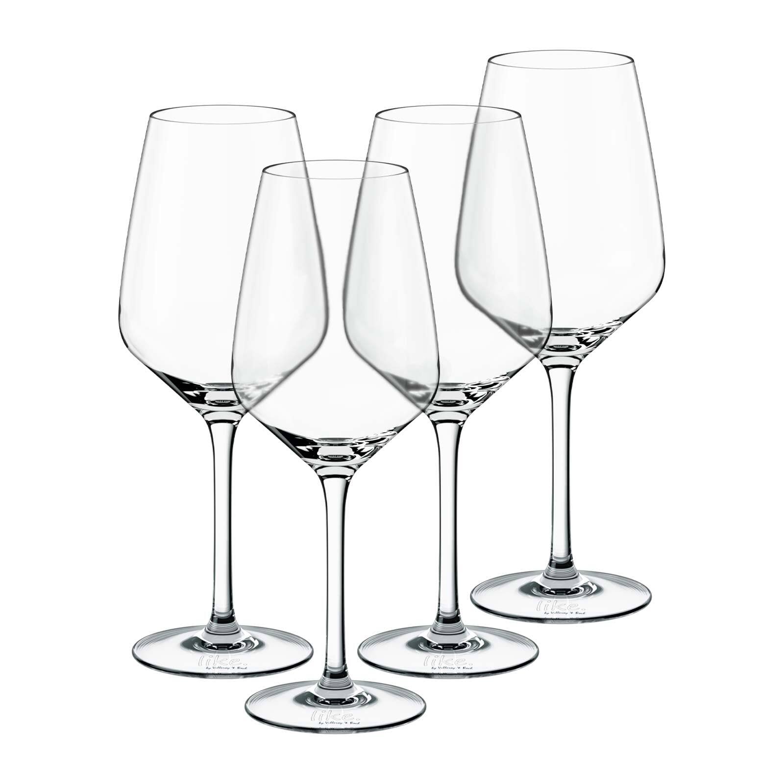 like. by Villeroy & Boch Wei&szlig;weingl&auml;ser Essential 120 ml 4er Set - Bild 1