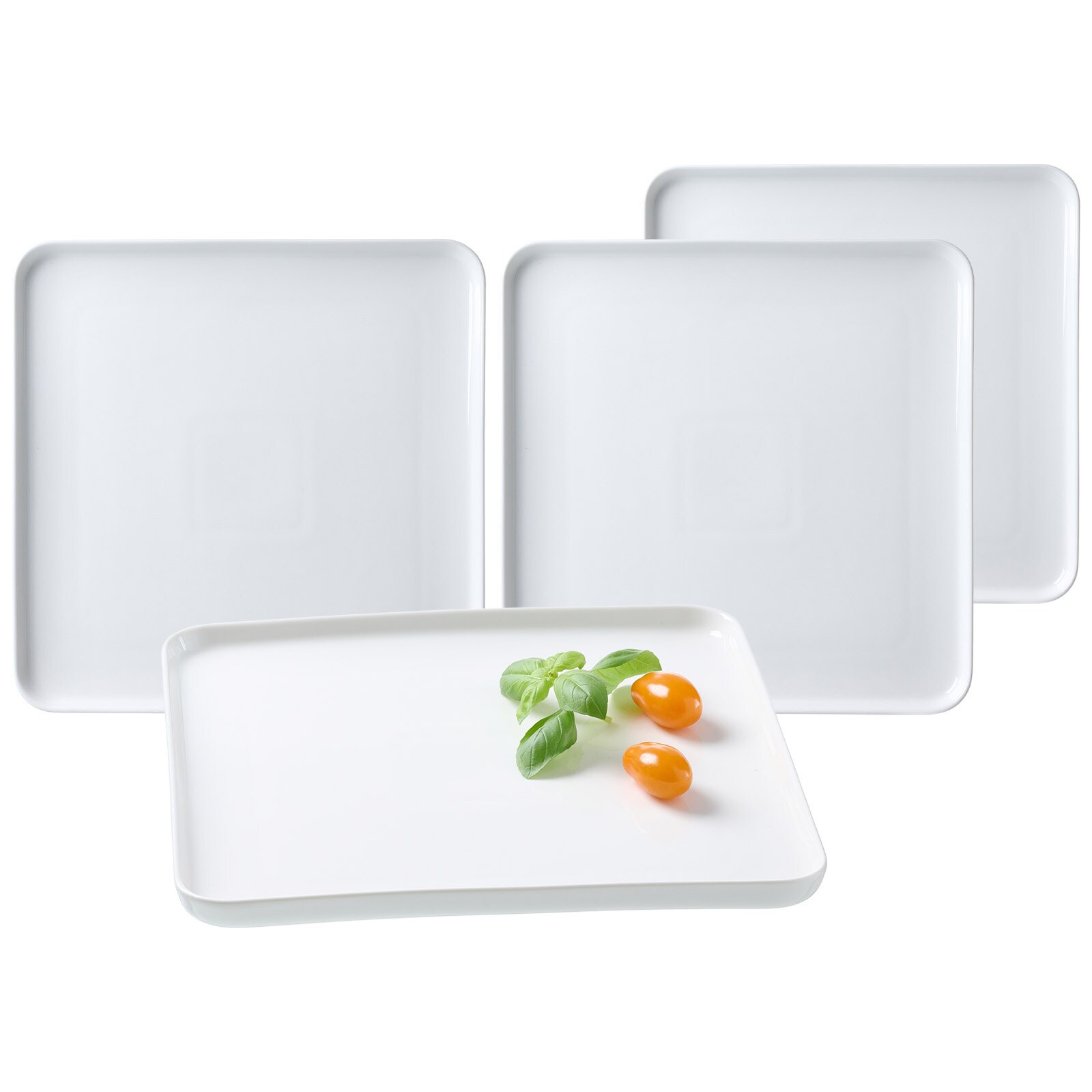 Ritzenhoff & Breker Servierplatten Skagen 25 x 25 cm 4er Set