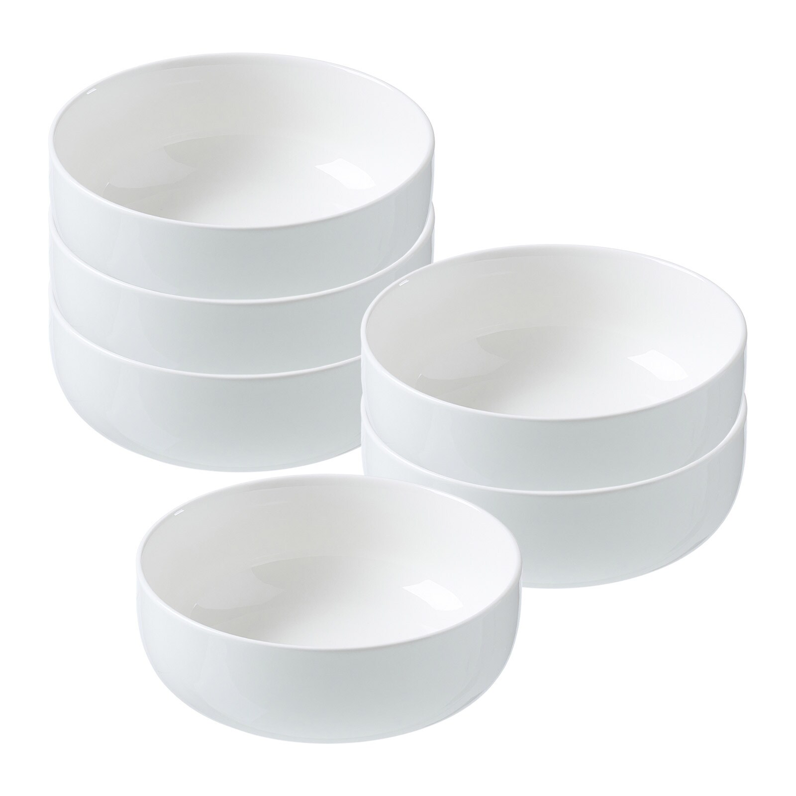 Ritzenhoff & Breker Pastaschalen Skagen &oslash; 17,5 cm 6er Set - Bild 1