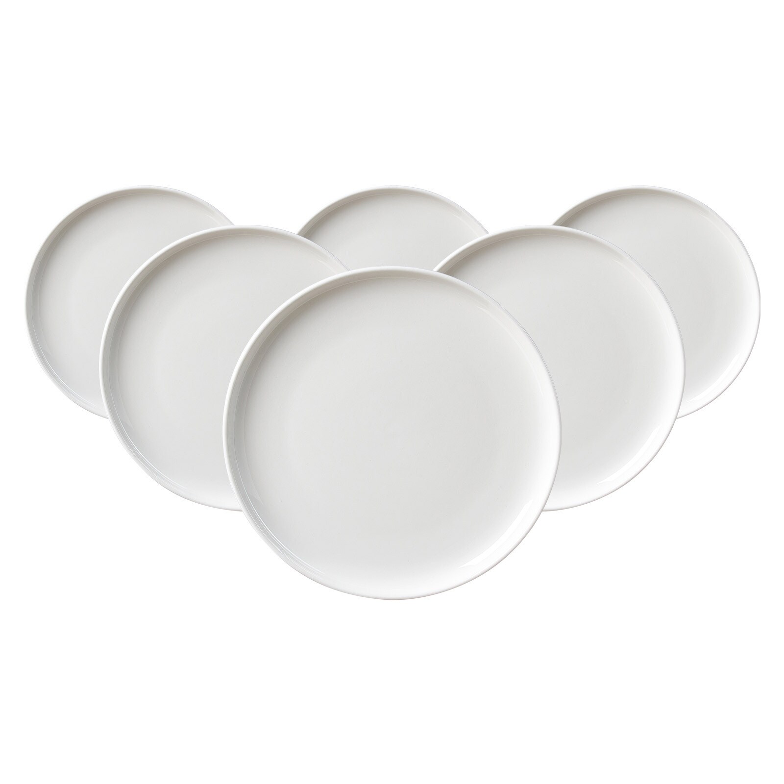 Ritzenhoff & Breker Beilagenteller Skagen ø 17 cm 6er Set
