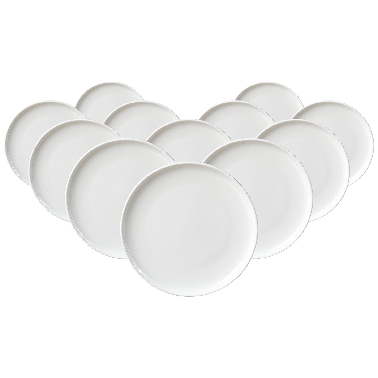 Ritzenhoff & Breker Beilagenteller Skagen &oslash; 12 cm 12er Set - Bild 1