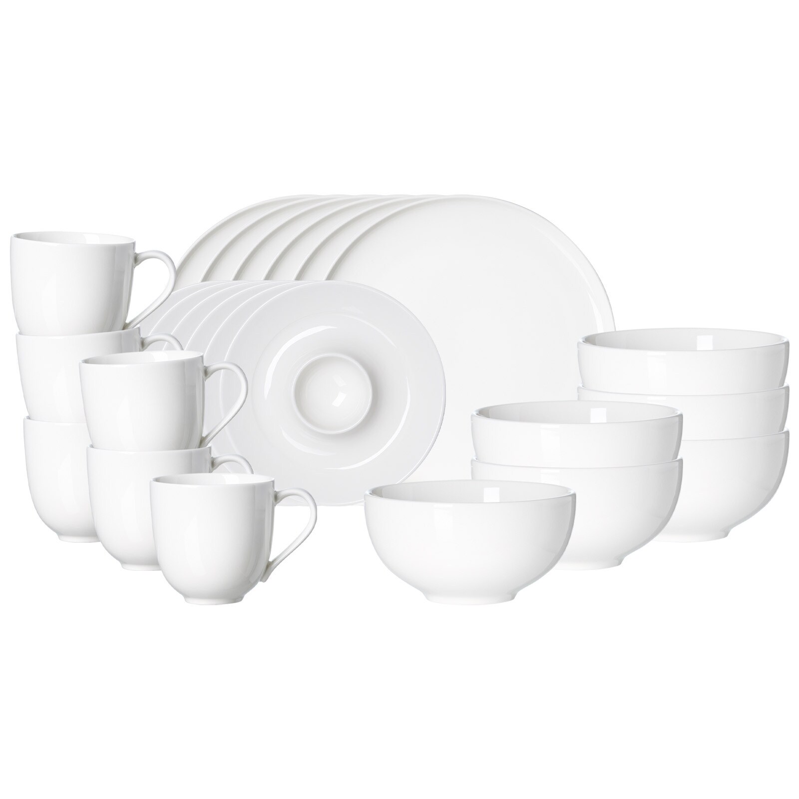 Ritzenhoff & Breker Fr&uuml;hst&uuml;cks-Set Skagen 24er Set - Bild 1