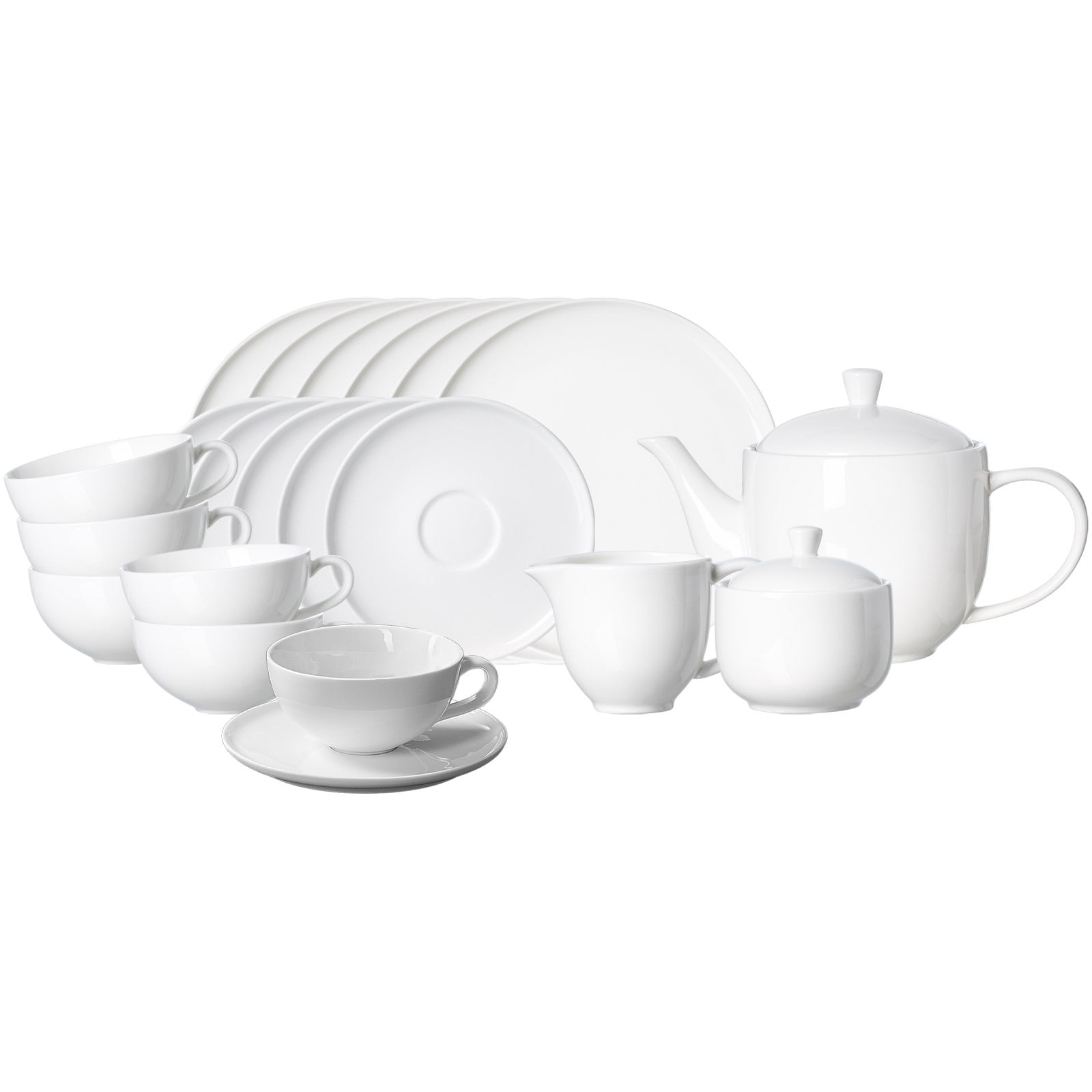 Ritzenhoff & Breker Teeservice Skagen 21er Set - Bild 1