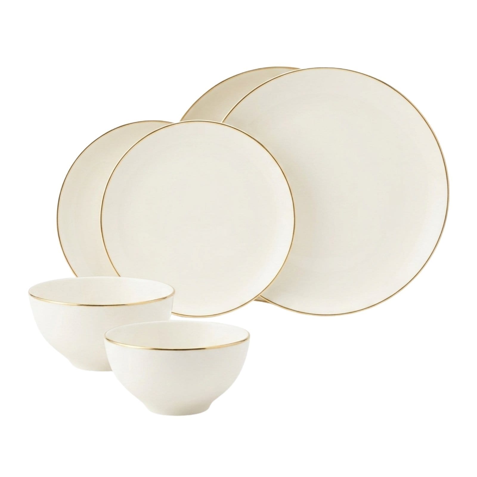 Seltmann Weiden Basic-Set Savona Goldlinie 6er Set - Bild 1