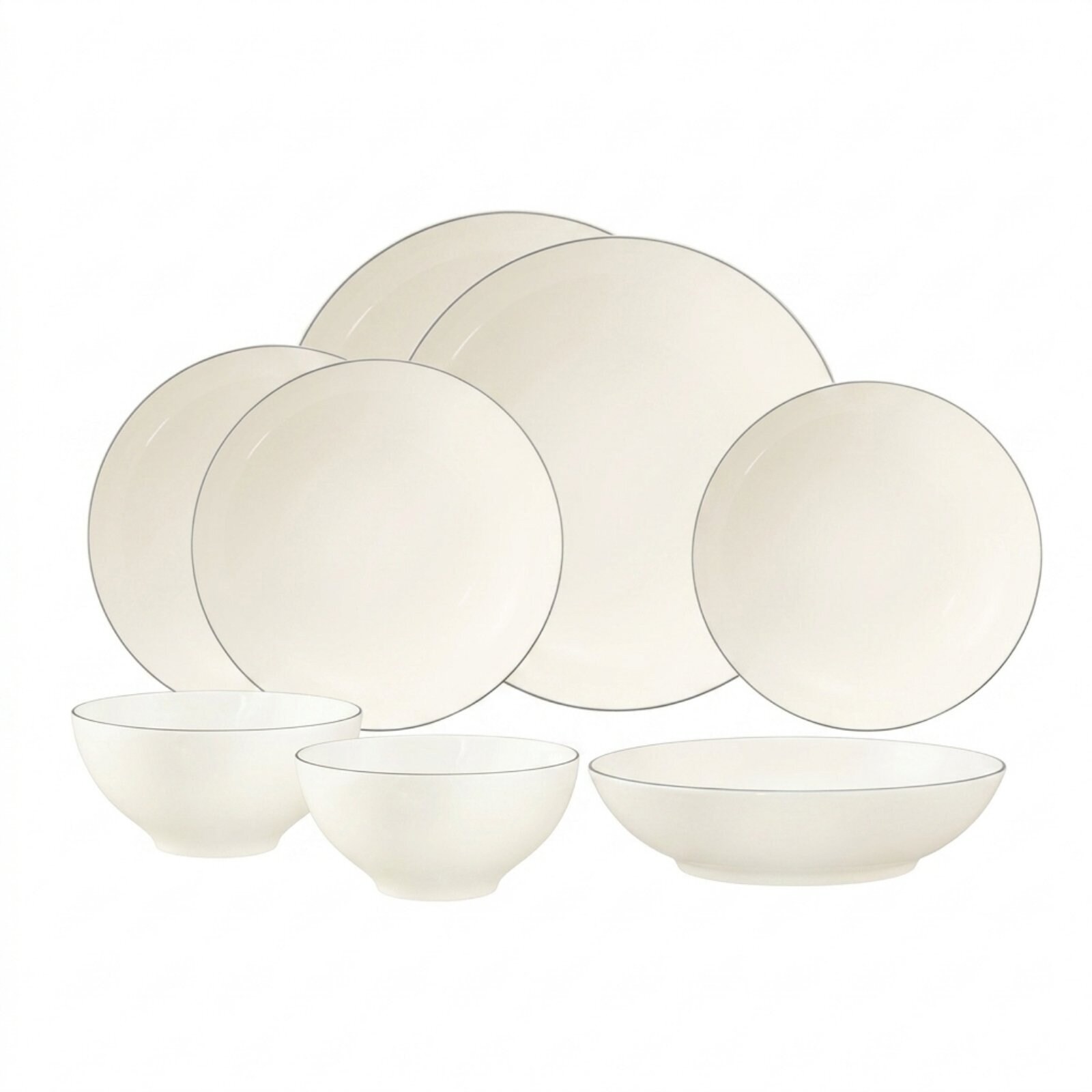 Seltmann Weiden Einsteiger-Set Savona Grey Line 8-tlg.
