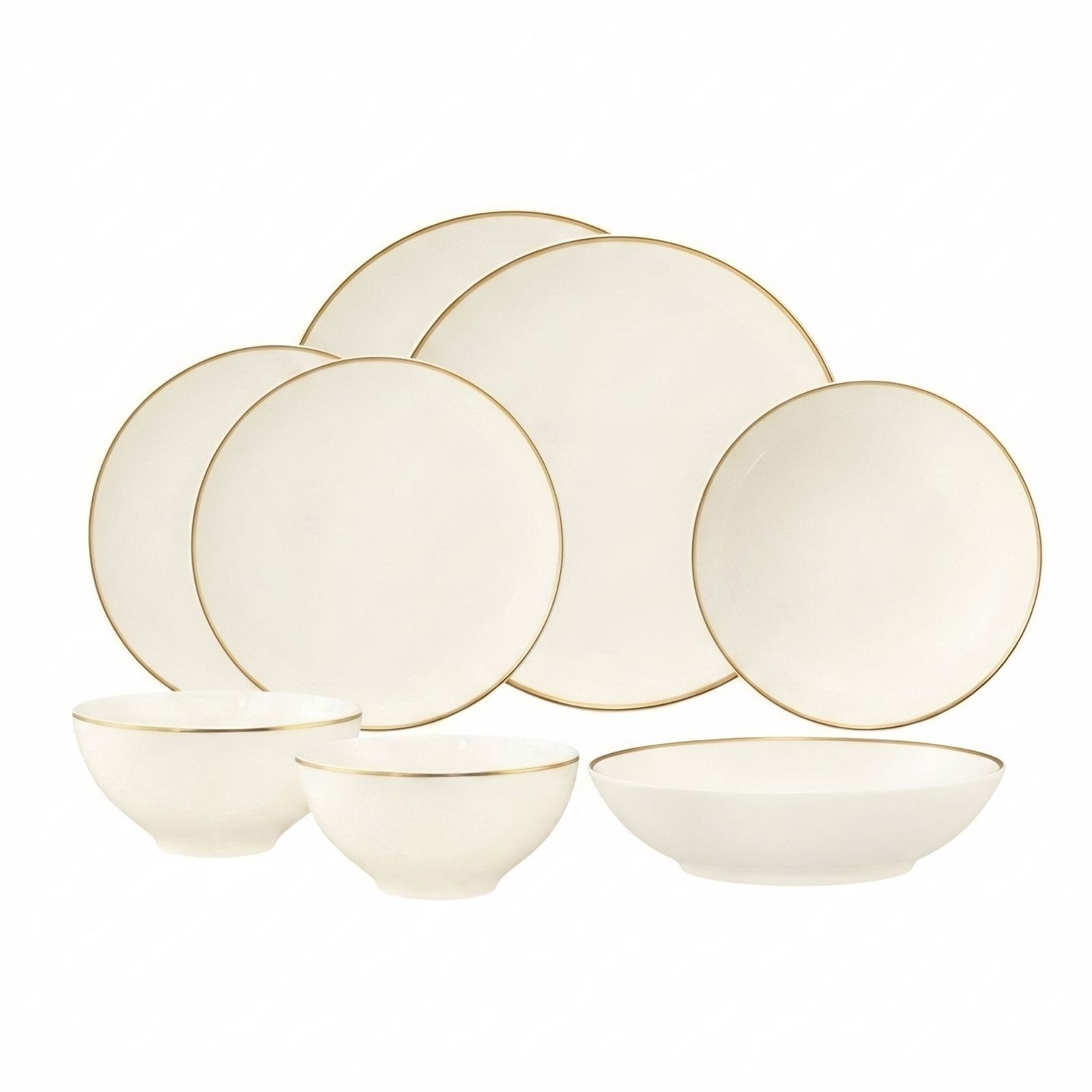 Seltmann Weiden Einsteiger-Set Savona Goldlinie 8er Set - Bild 1