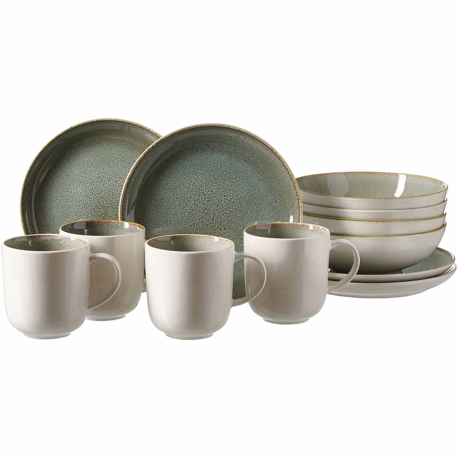 Ritzenhoff & Breker Fr&uuml;hst&uuml;cks-Set Giada 12er Set - Bild 1